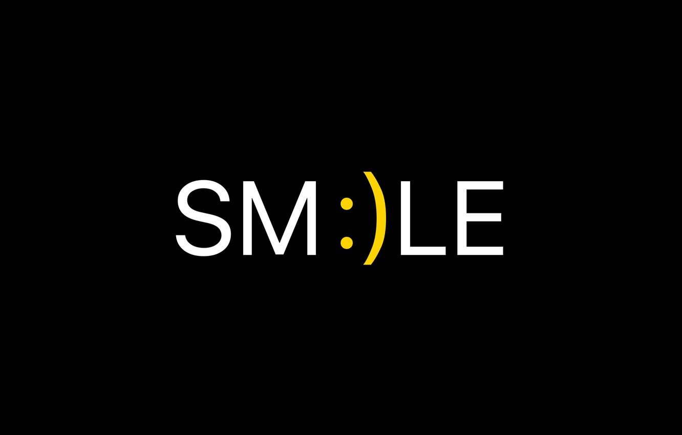 Smile Black Wallpapers - 4k, HD Smile Black Backgrounds On WallpaperBat