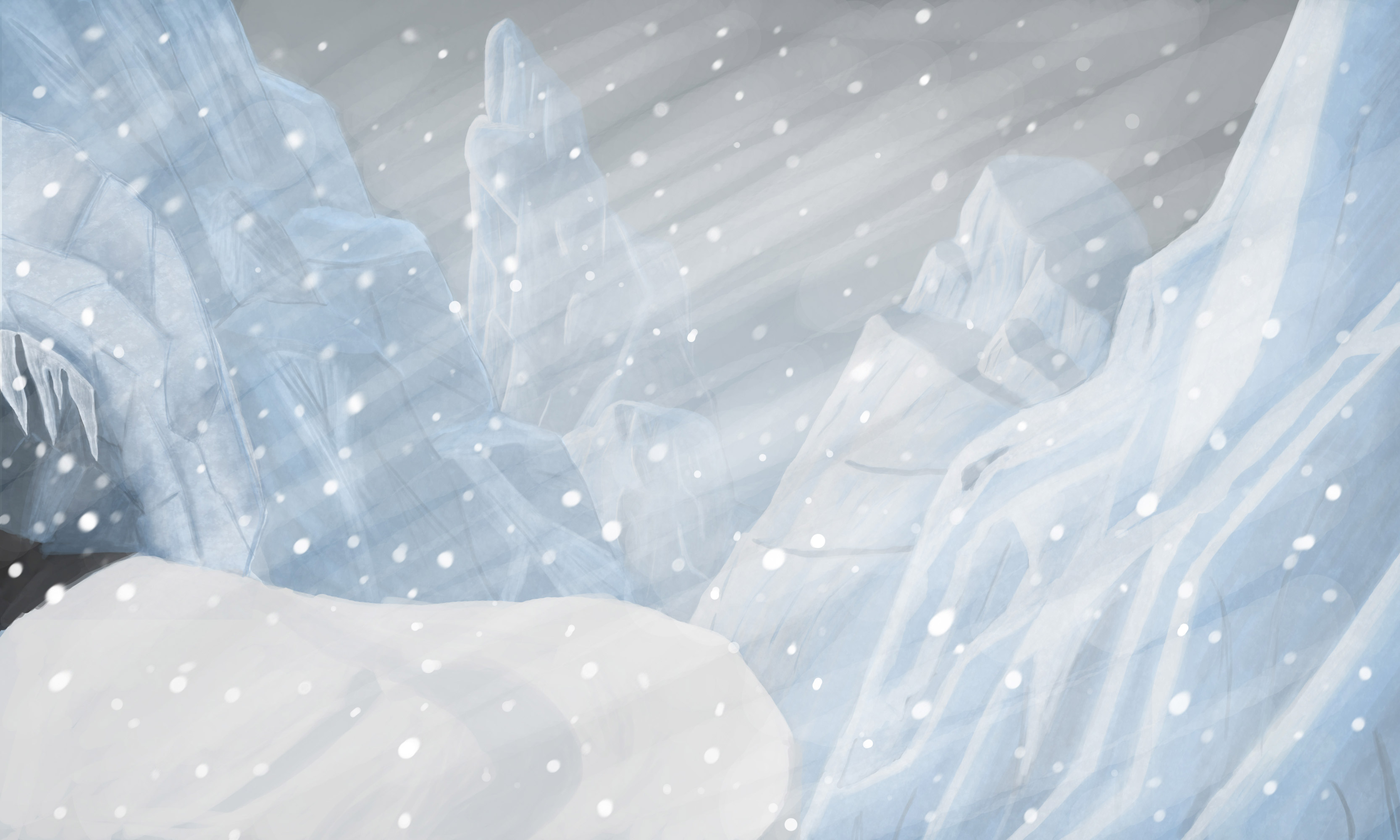 Snow Storm Wallpapers.