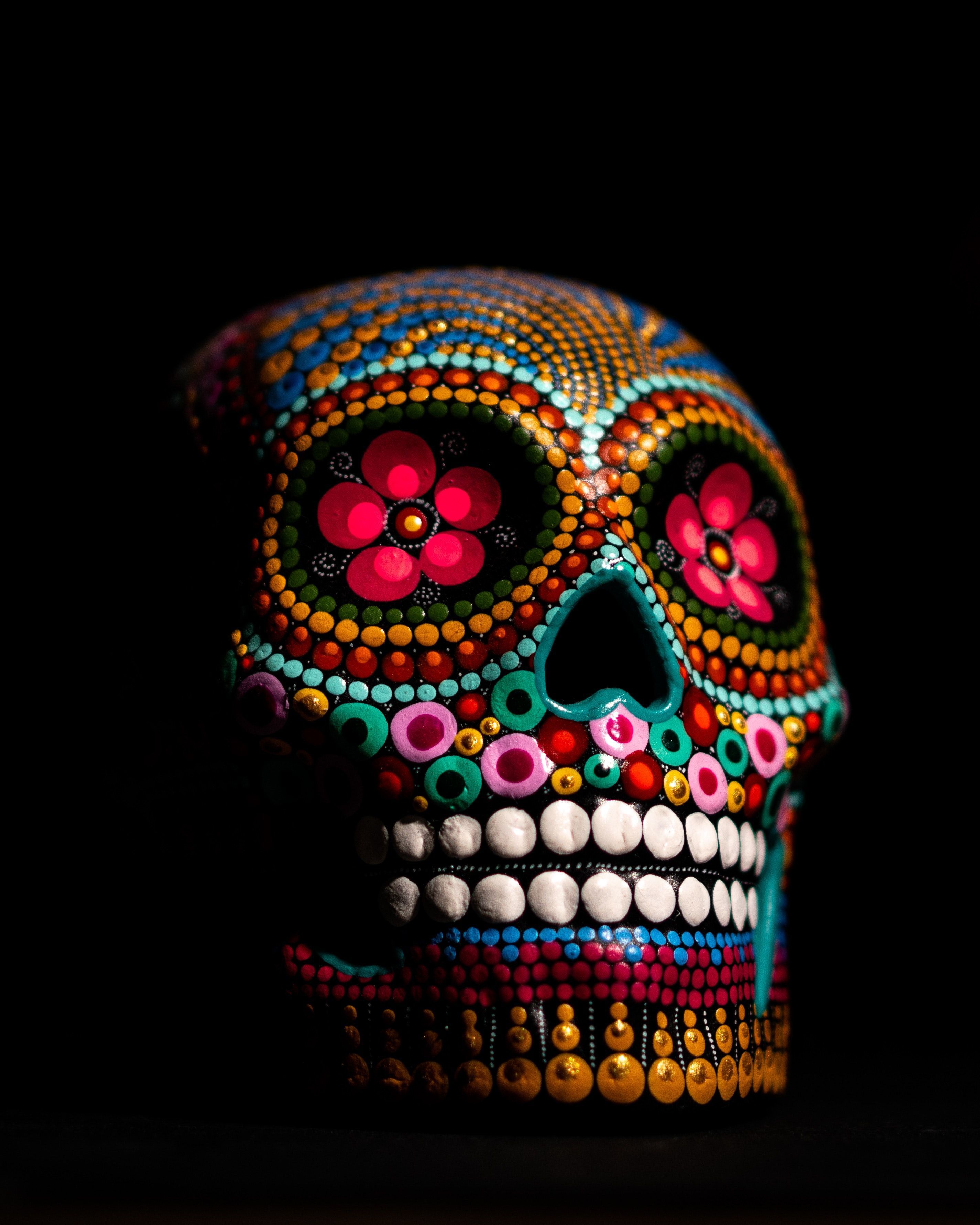 Mexican Skull Wallpapers.