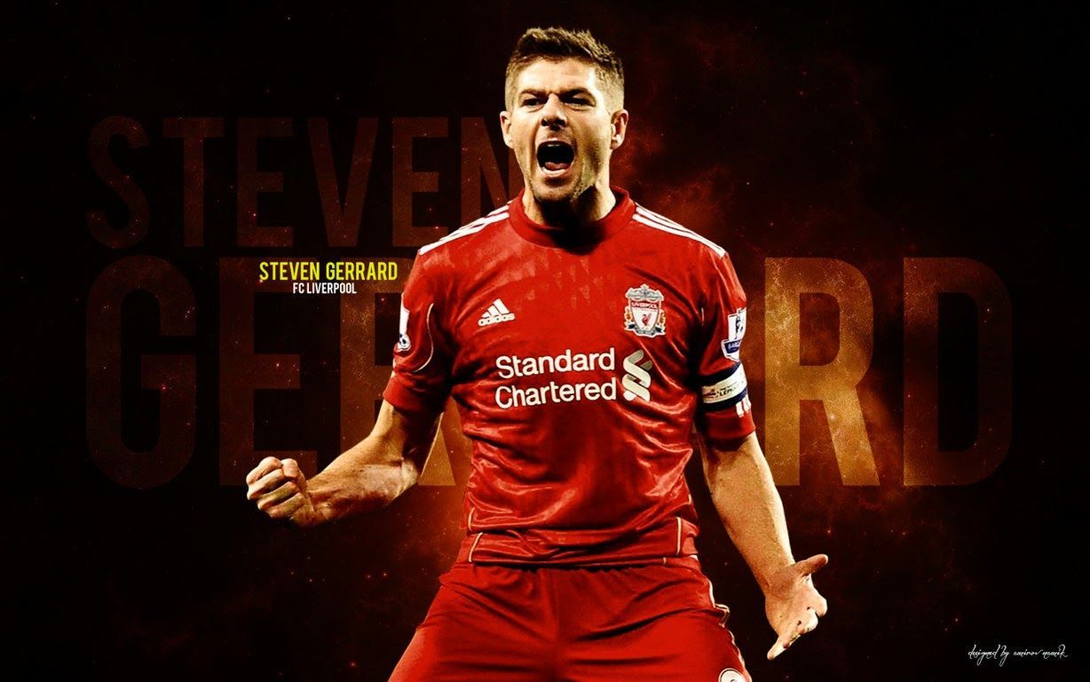 Steven Gerrard Wallpapers - 4k, HD Steven Gerrard Backgrounds On ...