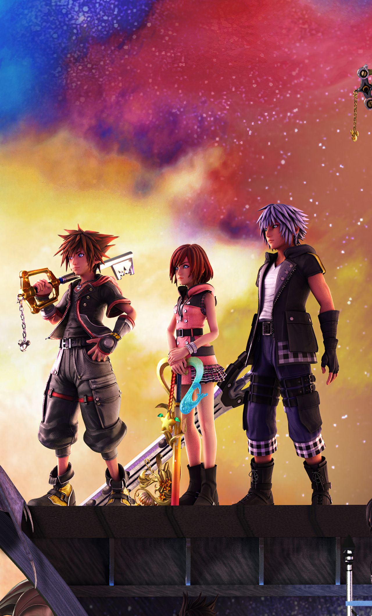 Kingdom Hearts Wallpapers 4k, HD Kingdom Hearts Backgrounds on