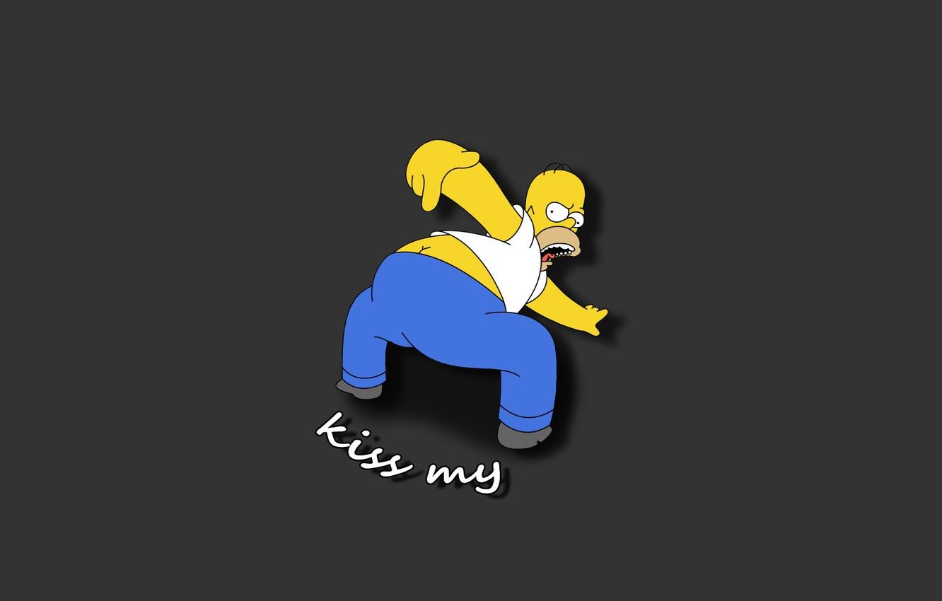 Homer Simpson Wallpapers 4k Hd Homer Simpson Backgrounds On Wallpaperbat 0064