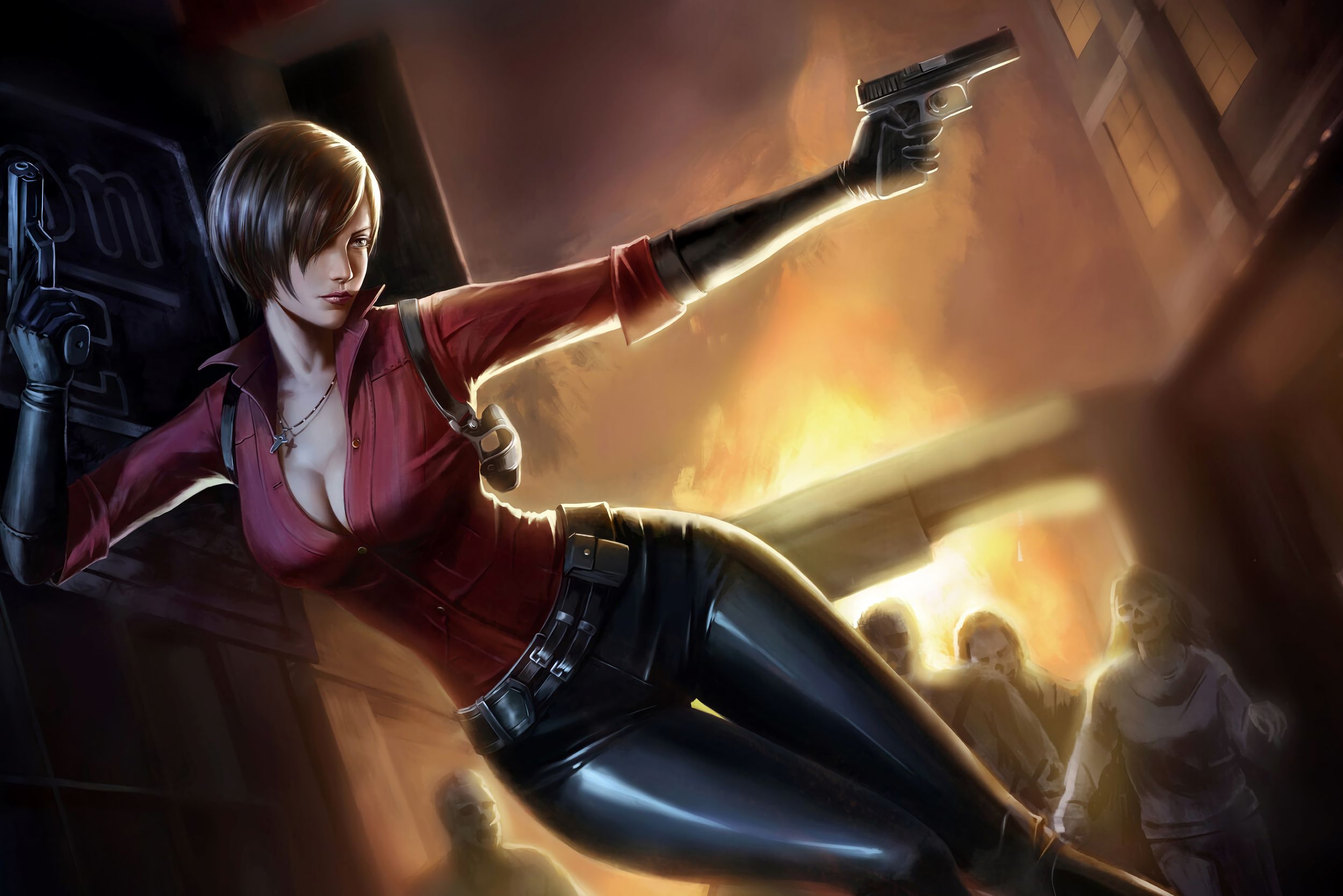 Ada Wong - BIOHAZARD - Zerochan Anime Image Board