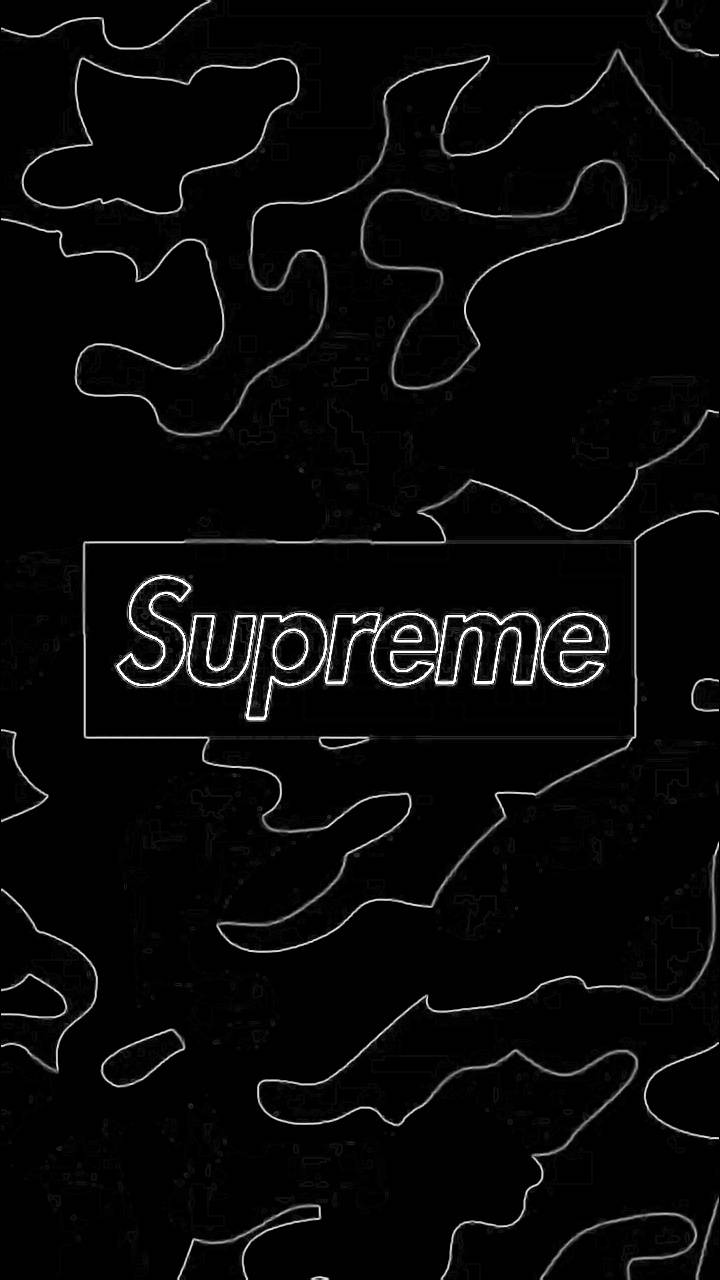 Download Supreme wallpaper by michmizuki0412 now. Browse millions of  popular black wallpapers an…