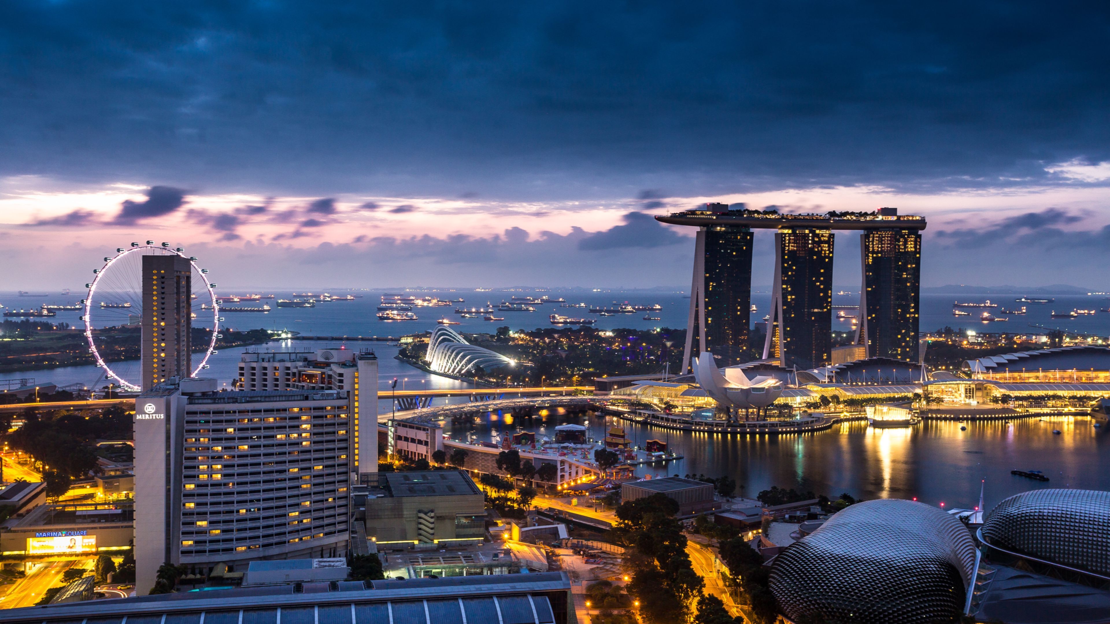 Singapore Wallpapers - 4k, HD Singapore Backgrounds on WallpaperBat