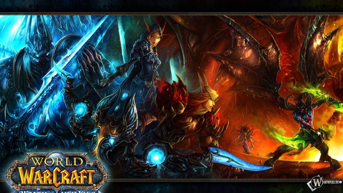 World of Warcraft Wallpapers - 4k, HD World of Warcraft Backgrounds on