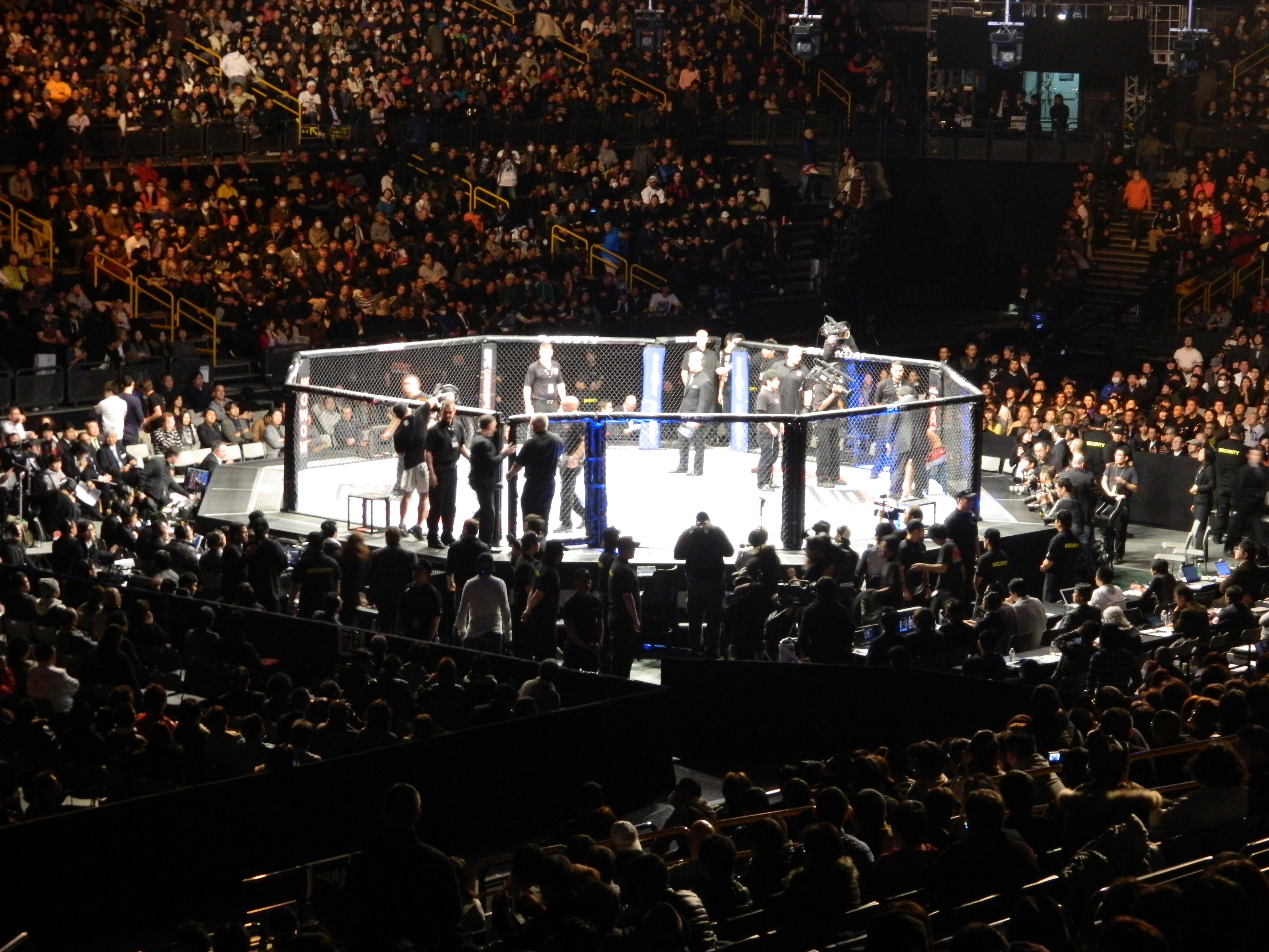 UFC Arena Wallpapers - 4k, HD UFC Arena Backgrounds on WallpaperBat