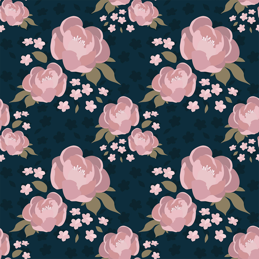 Navy Floral Wallpapers - 4k, HD Navy Floral Backgrounds on WallpaperBat