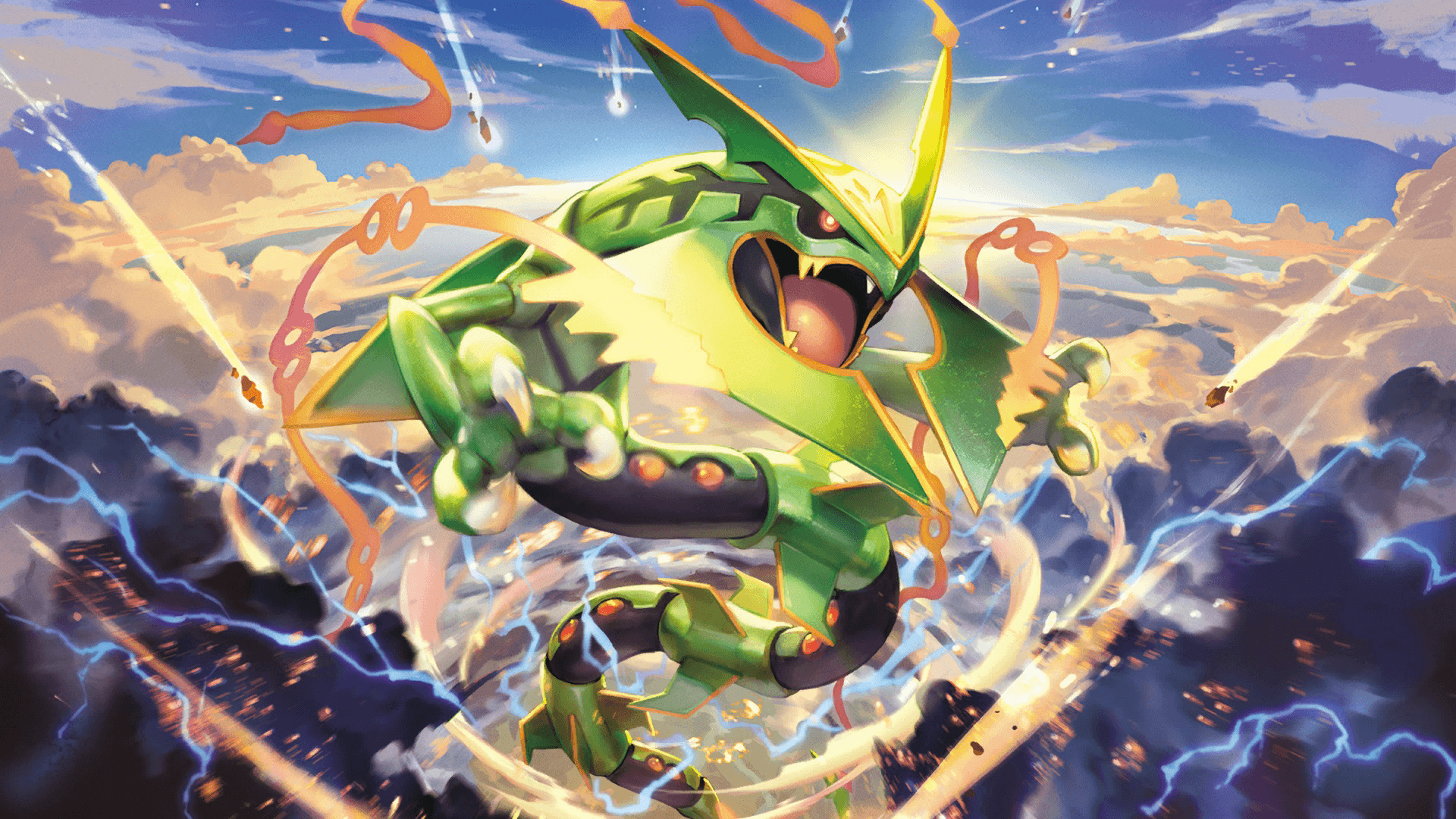 Rayquaza Wallpapers - 4k, HD Rayquaza Backgrounds on WallpaperBat