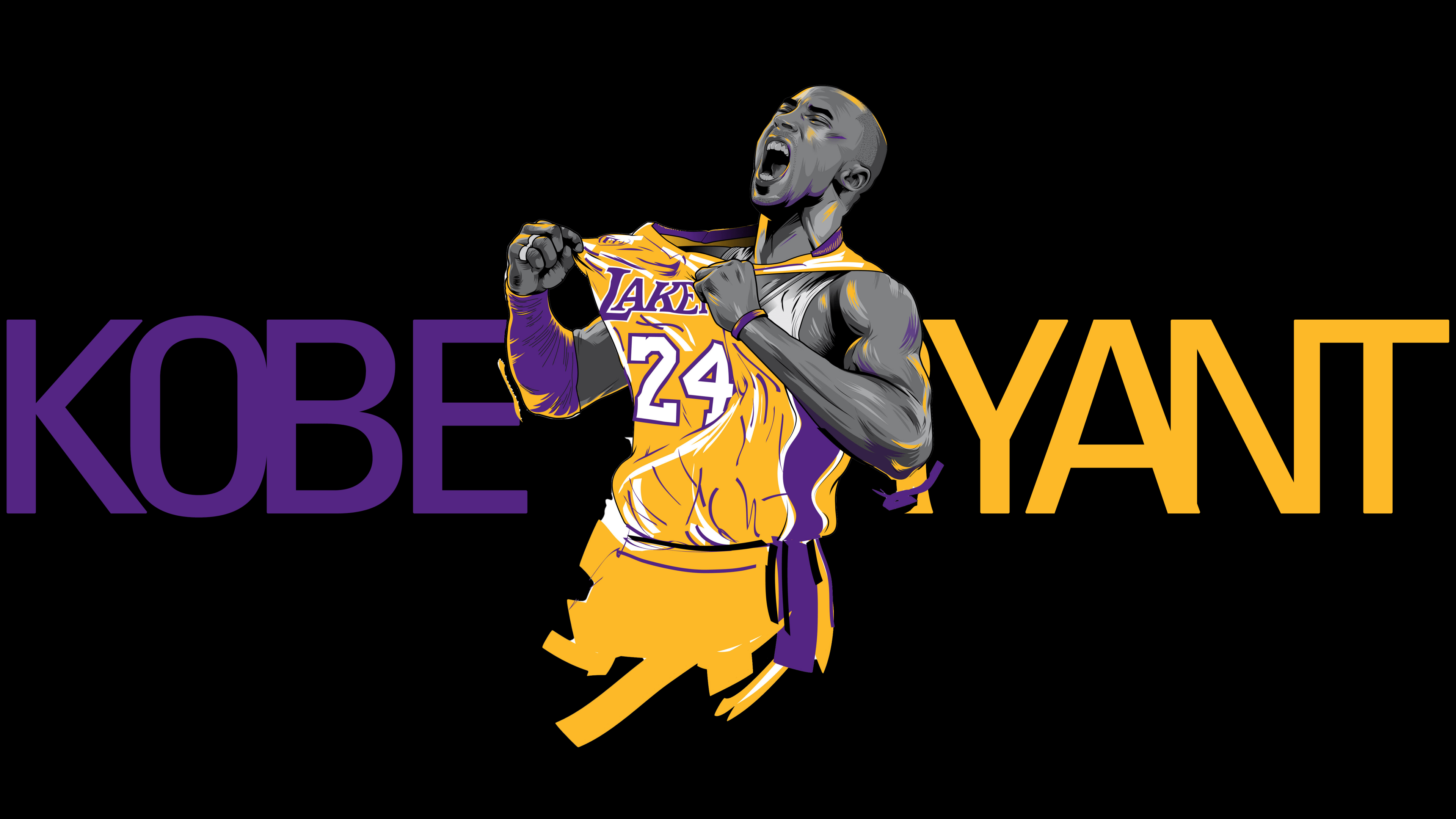 Kobe Bryant 4K Wallpapers - 4k, HD Kobe Bryant 4K Backgrounds on ...