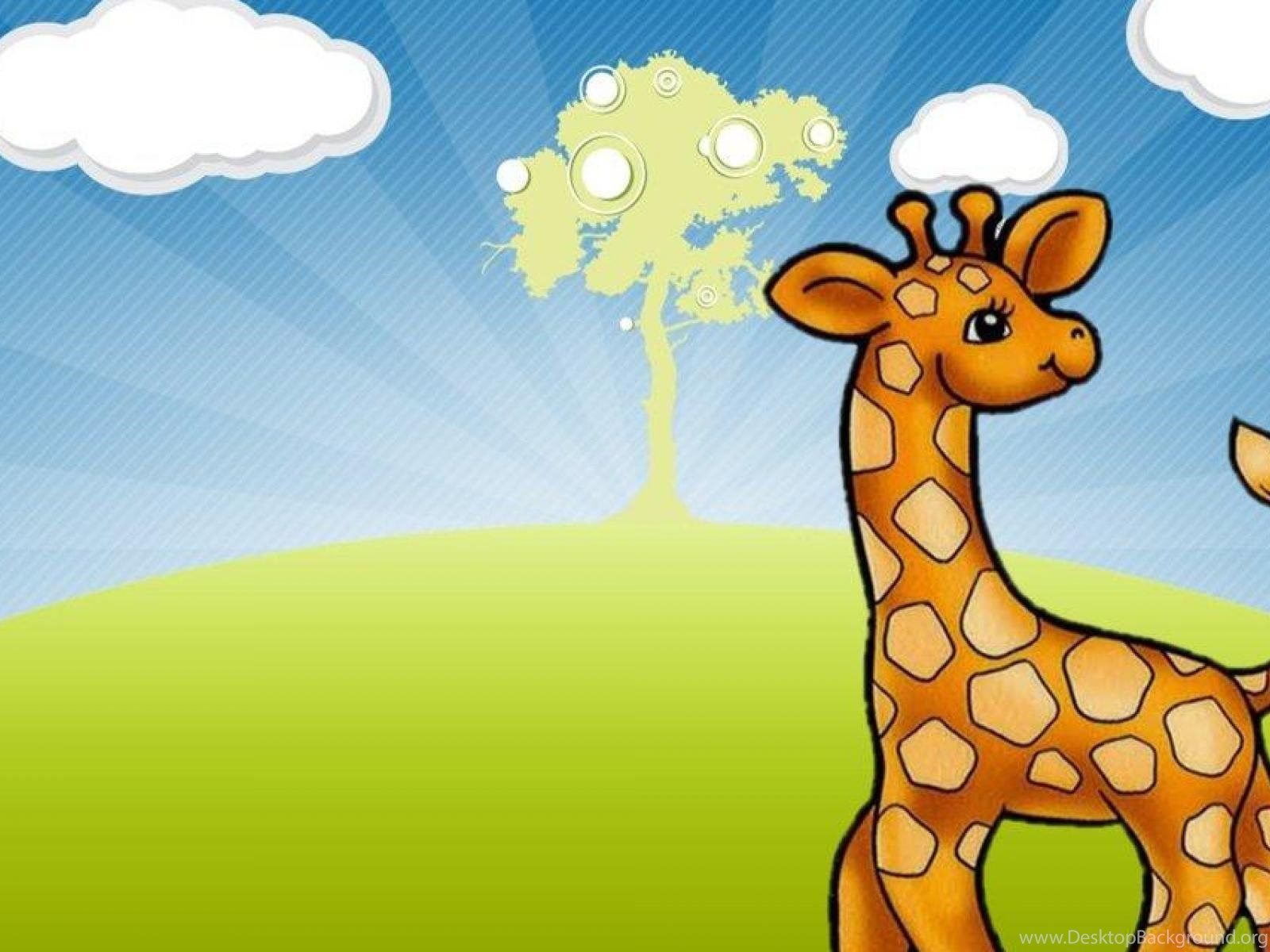 Cute Giraffe Wallpapers - 4k, HD Cute Giraffe Backgrounds on WallpaperBat