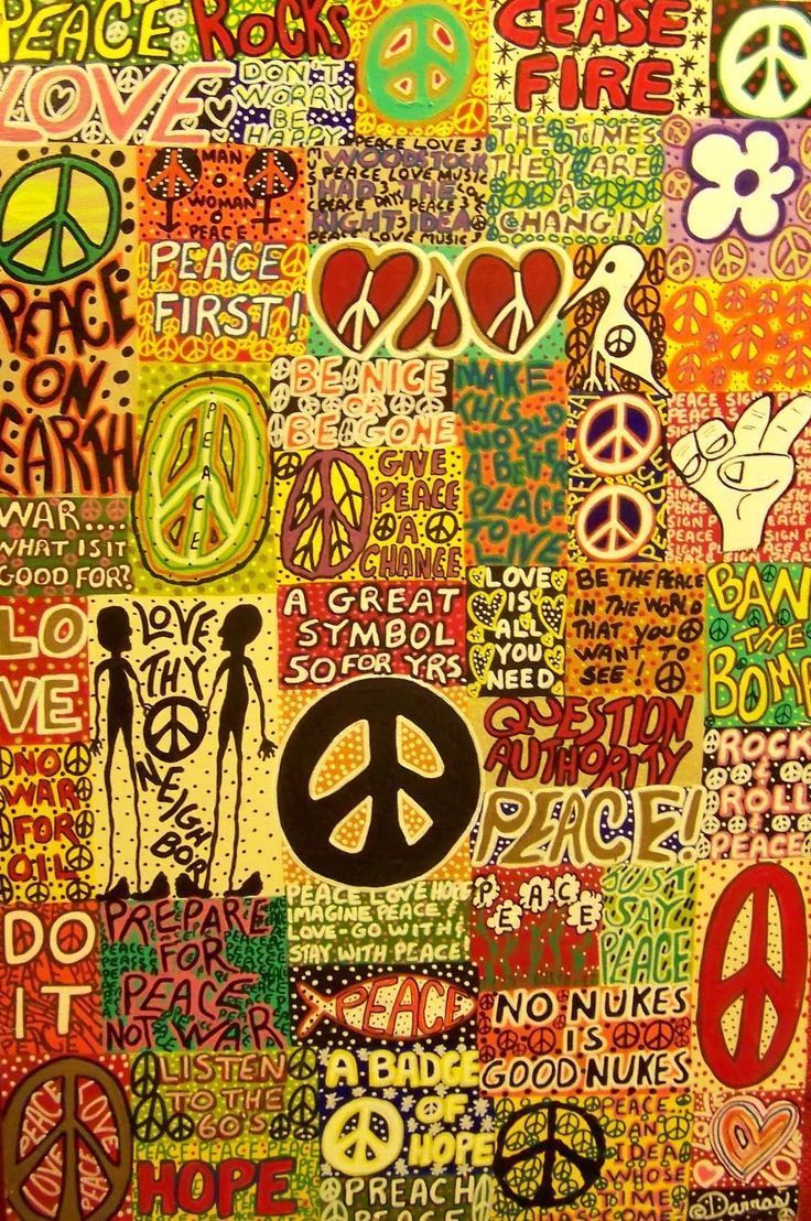 736x1108 Trippy Peace Wallpaper - Top Free Trippy Peace Background on WallpaperBat