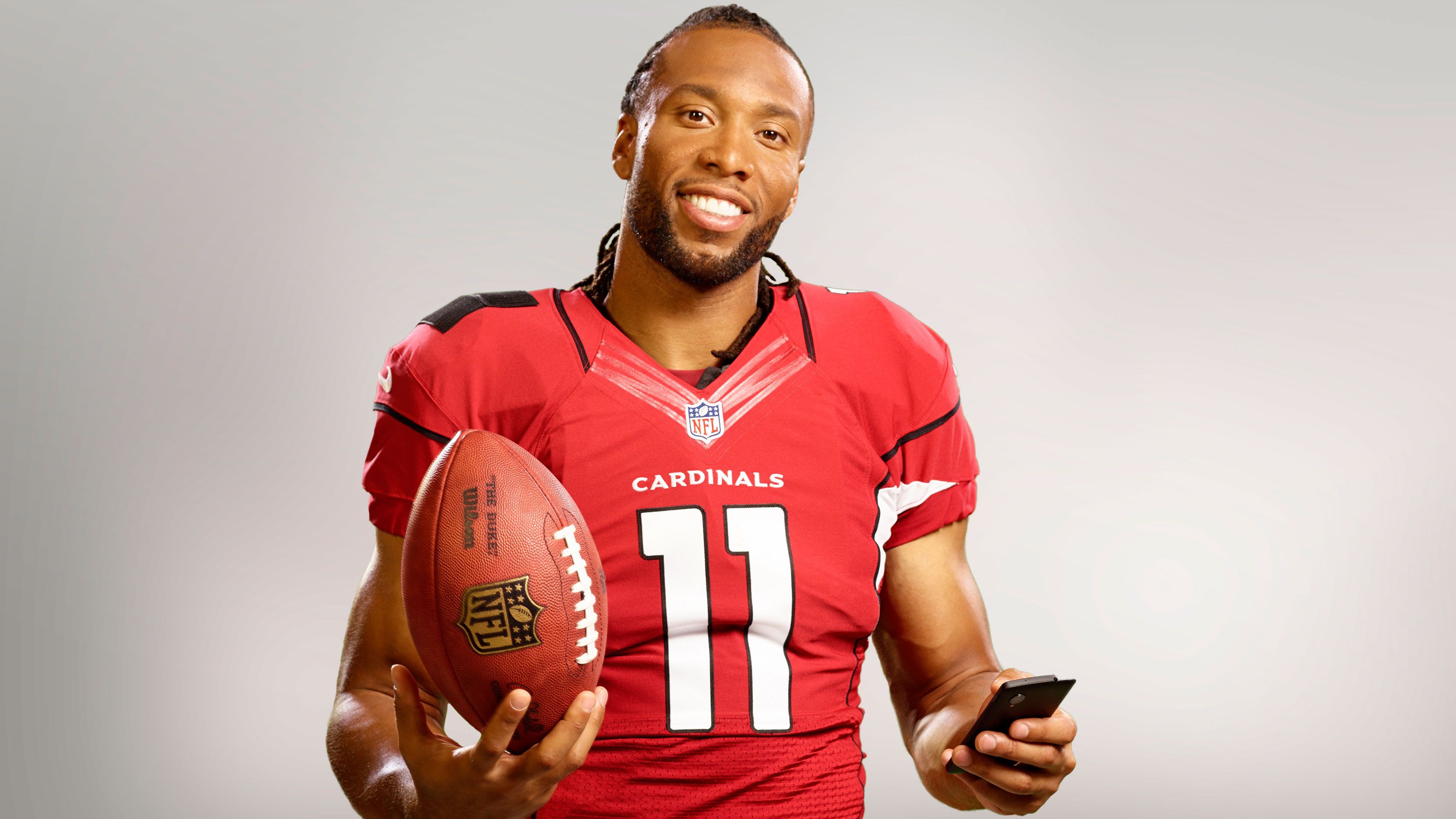 3312x1864 Larry Fitzgerald Wallpaper Image Photo Picture Background on Wall...