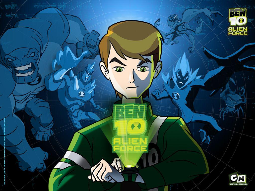 1024x768 Ben 10: Alien Force Wallpapers - Top Free Ben 10: Alien Force ... Wallpaper