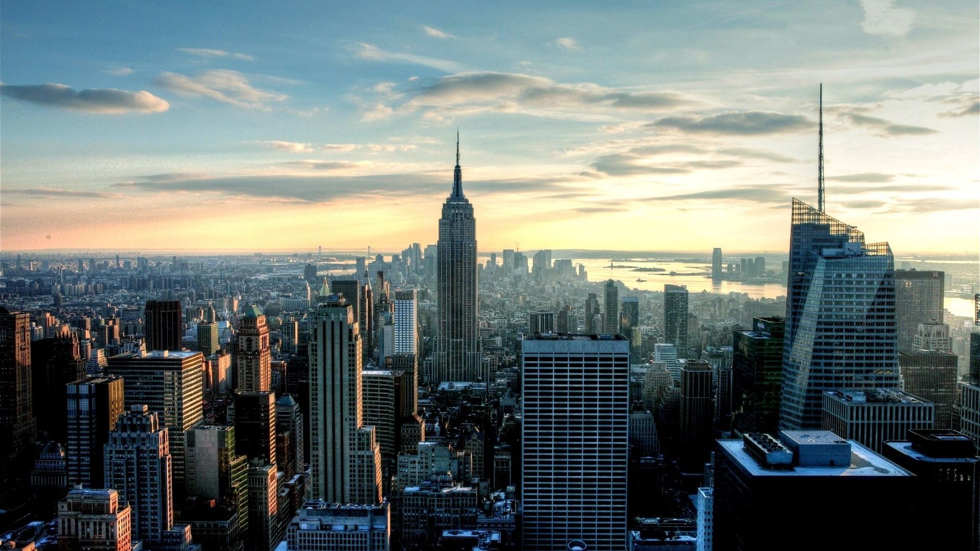 New York City Skyline Wallpapers - 4k, HD New York City Skyline ...