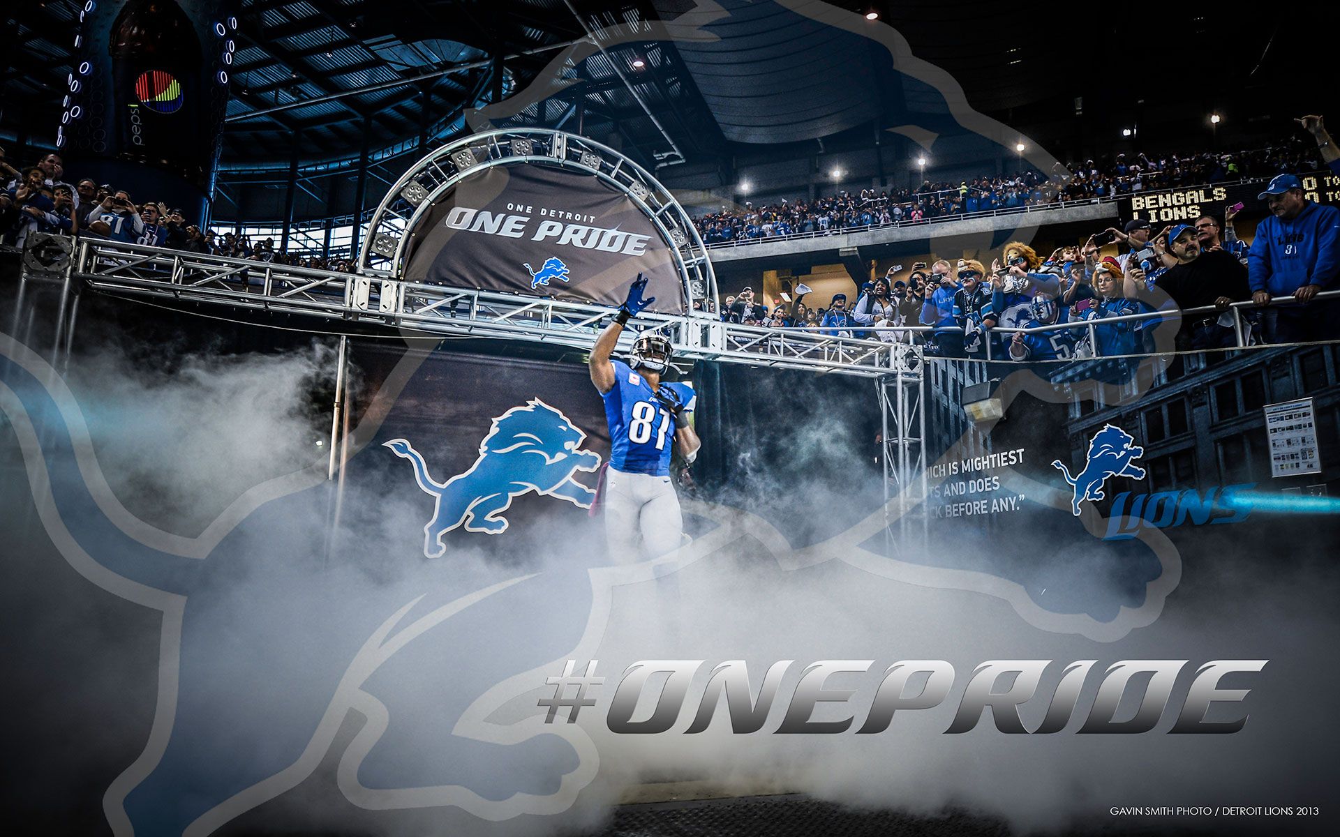 Detroit Lions Wallpapers 4k Hd Detroit Lions Backgrounds On Wallpaperbat