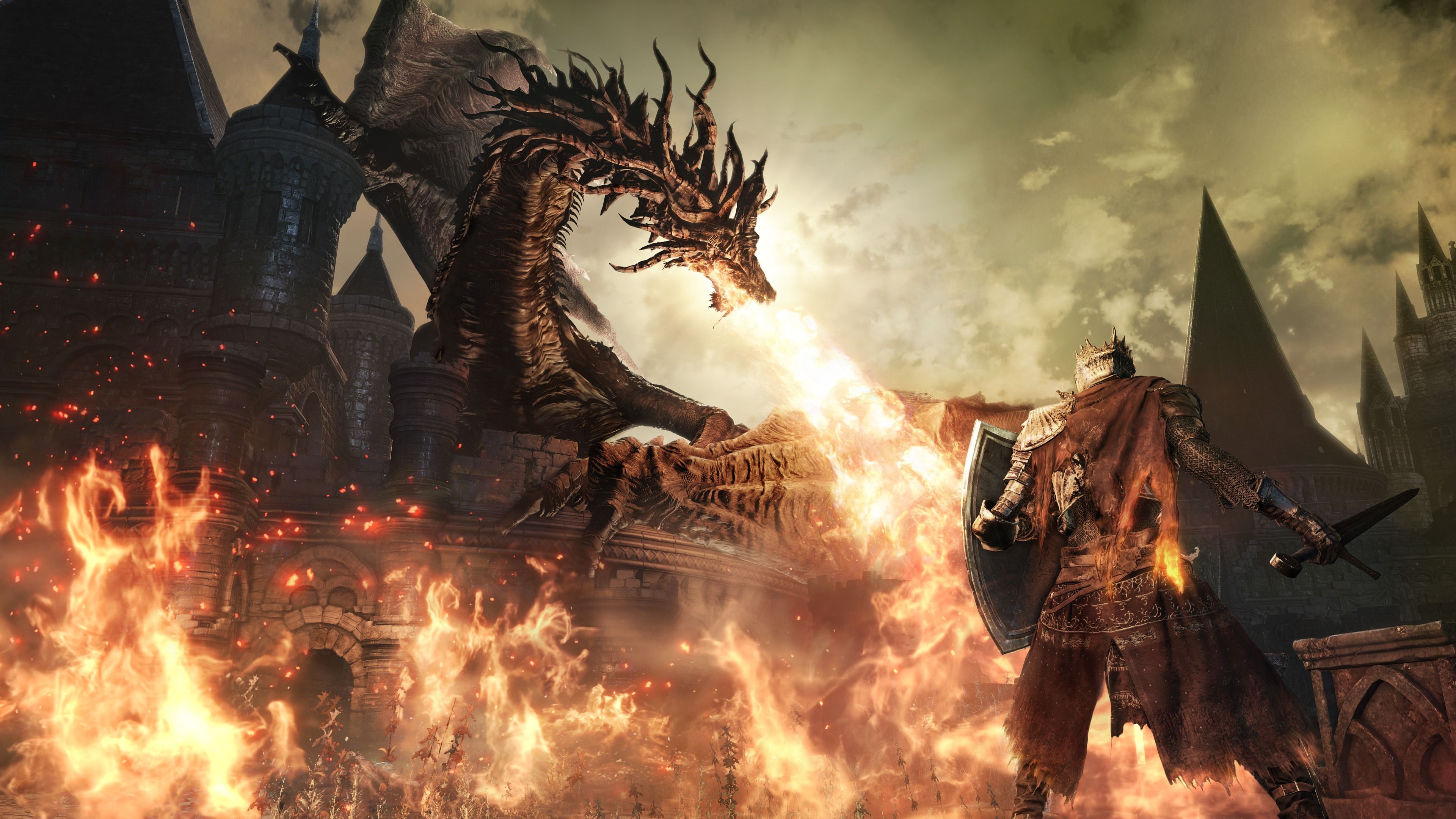 3840x2160 Dark Souls HD Wallpaper and Background Image on WallpaperBat