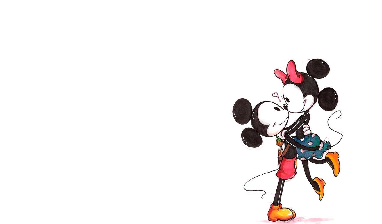 1314x770 Mickey Mouse And Minnie Mouse Wallpaper Love – Thegirlnamedtrish on WallpaperBat