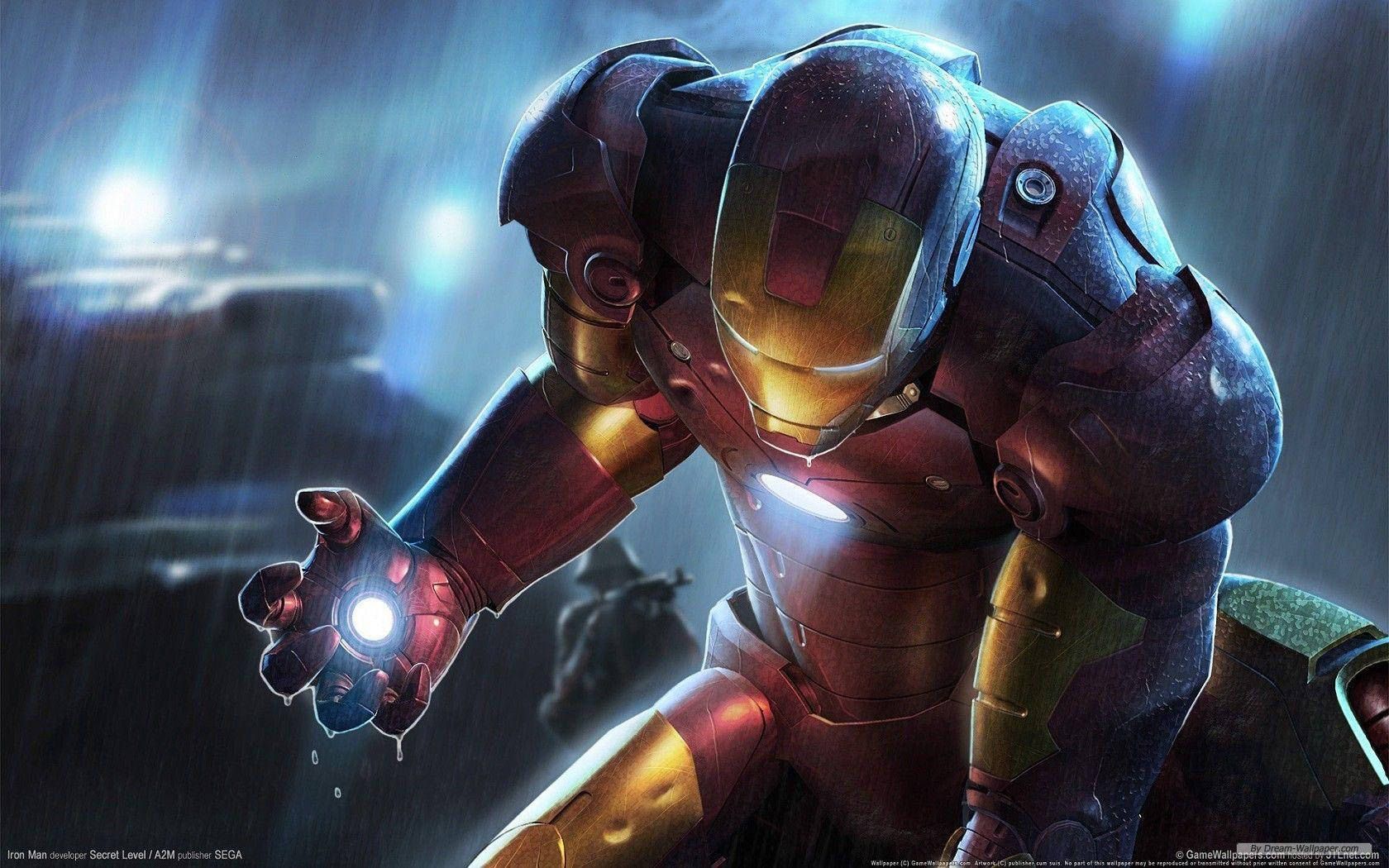 Wallpaper Iron Man 3d Image Num 86