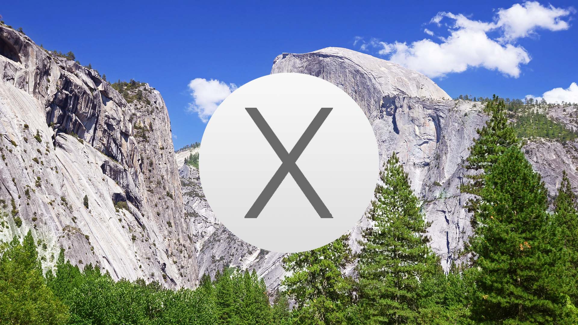 Обои mac os yosemite