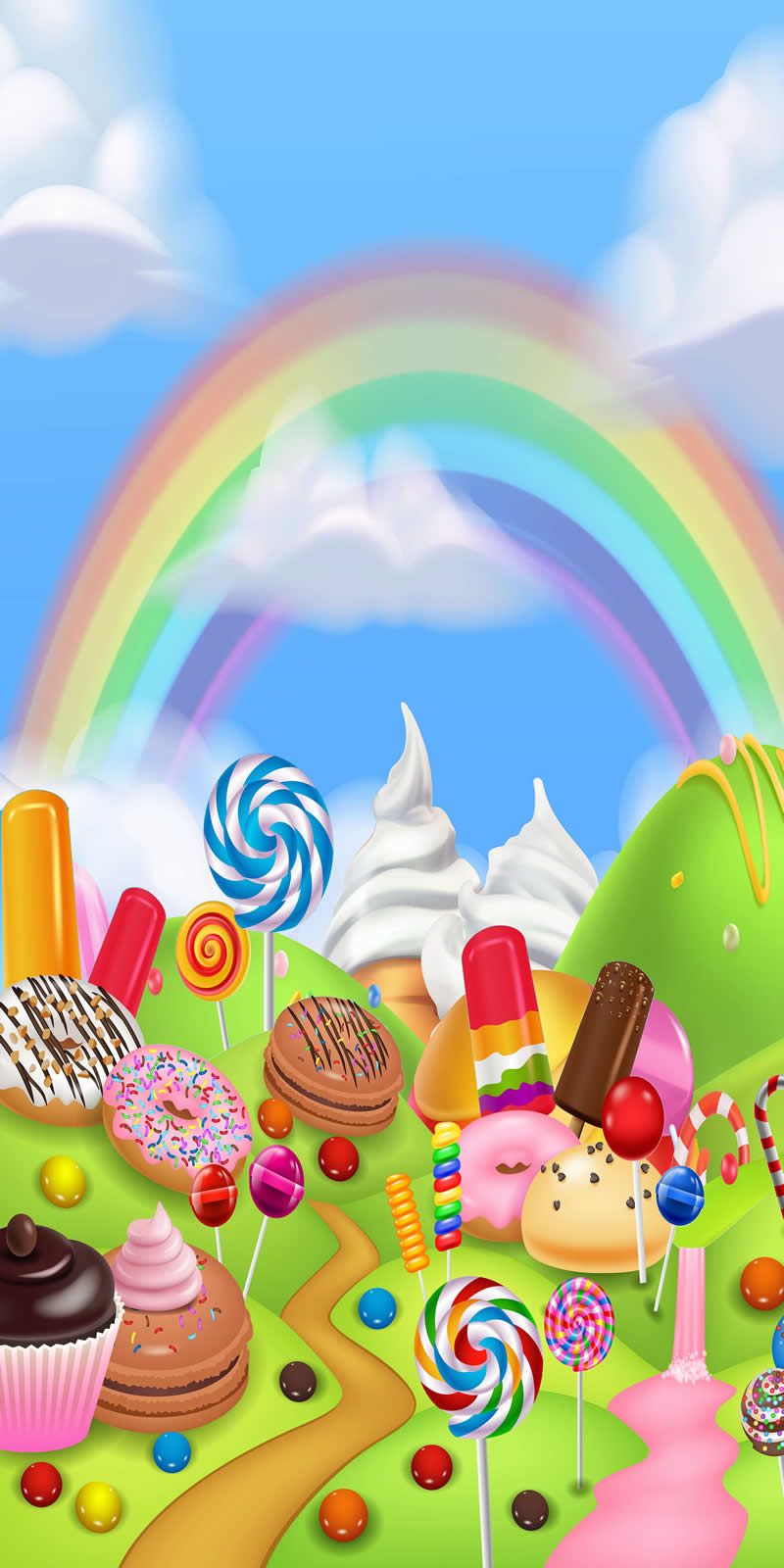 Candyland Wallpapers - 4k, HD Candyland Backgrounds on WallpaperBat