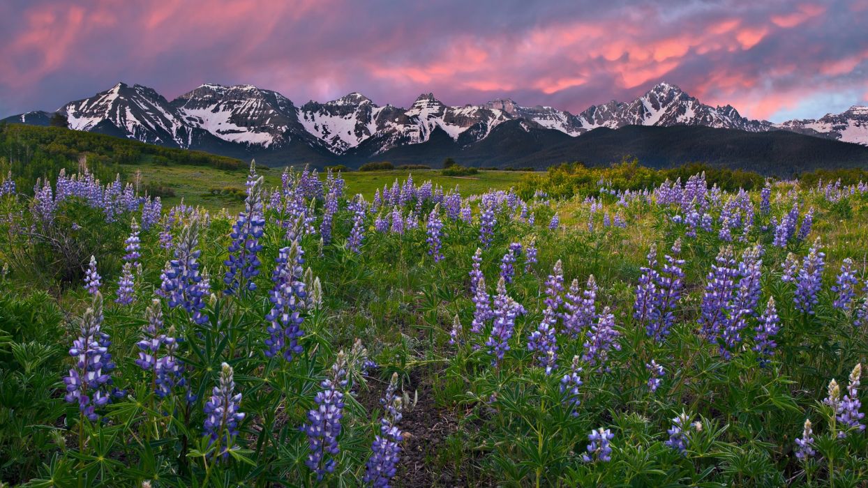 Colorado Rocky Mountains Sunset Wallpapers - 4k, HD Colorado Rocky ...