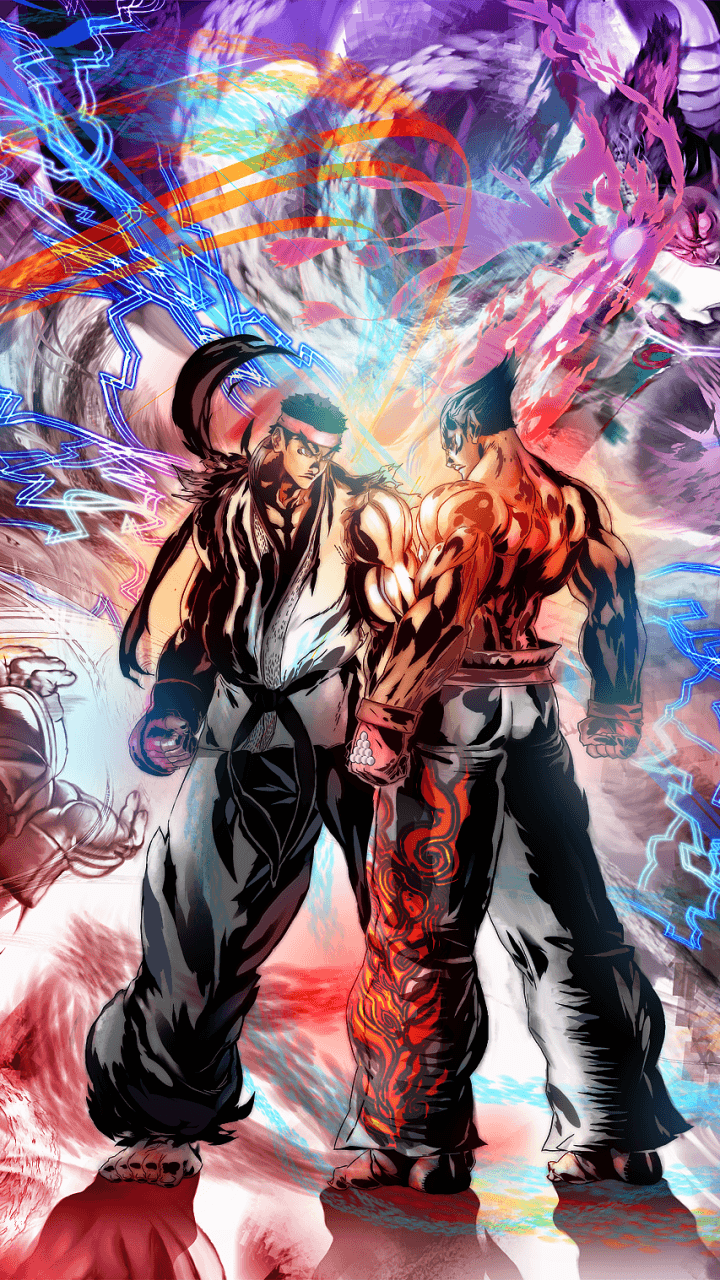 Street Fighter Phone Wallpapers 4k Hd Street Fighter Phone Backgrounds On Wallpaperbat