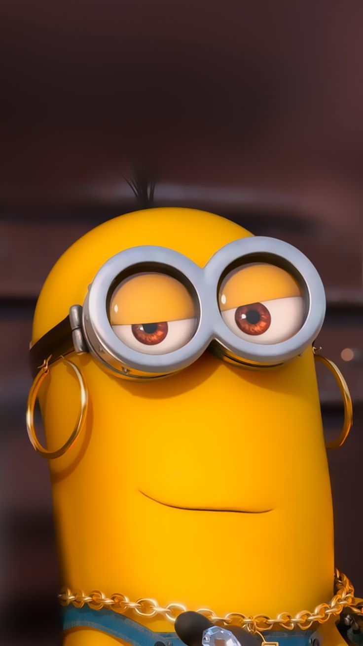 Minion Face Wallpapers - 4k, Hd Minion Face Backgrounds On Wallpaperbat