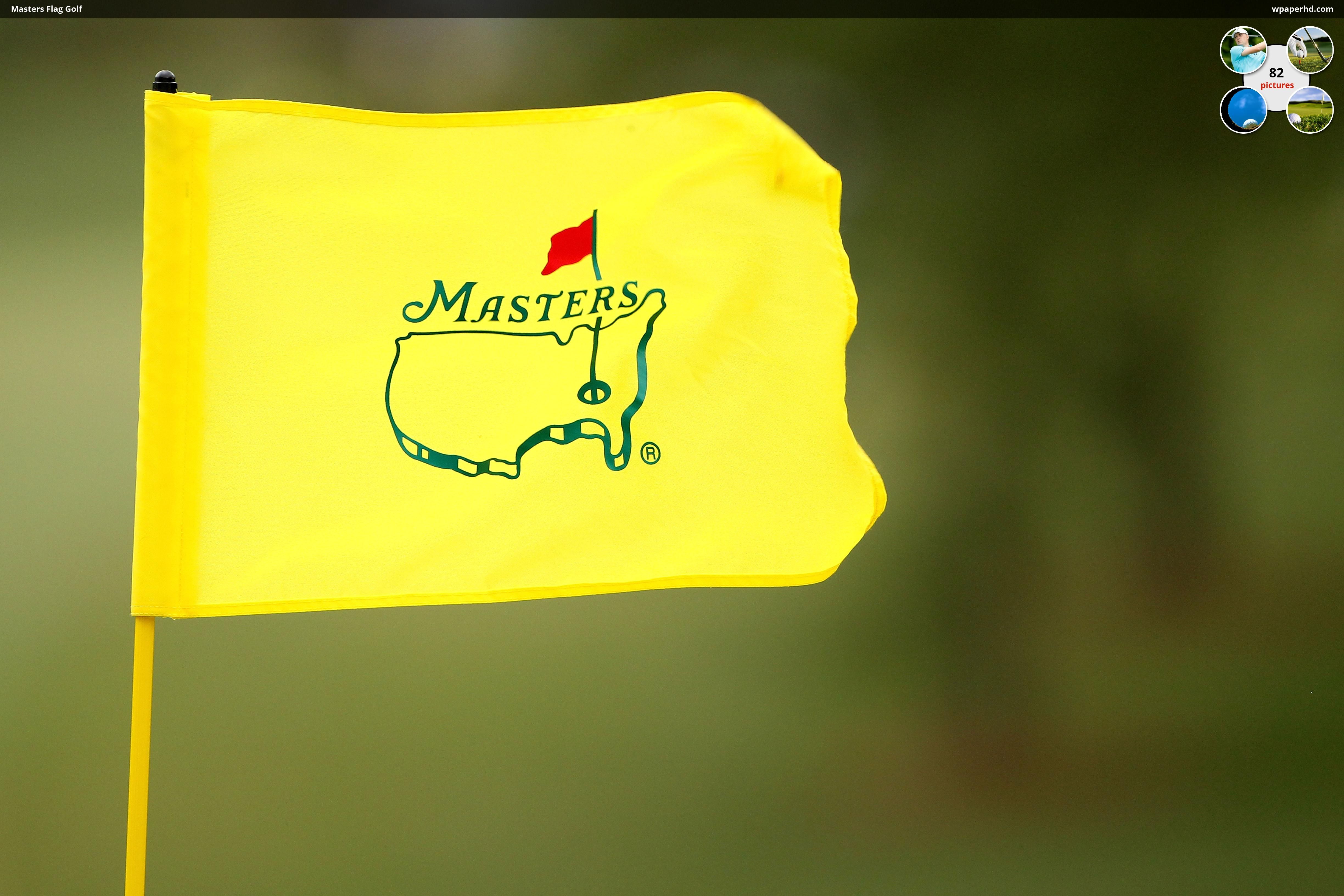 Masters Golf Wallpapers 4k, HD Masters Golf Backgrounds on WallpaperBat