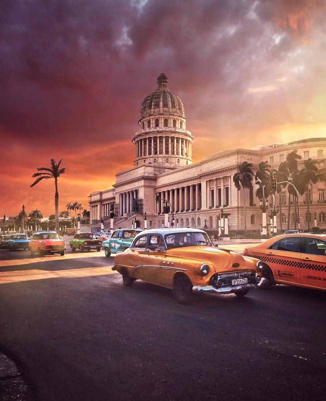 Cuban Sunset Wallpapers - 4k, HD Cuban Sunset Backgrounds on WallpaperBat