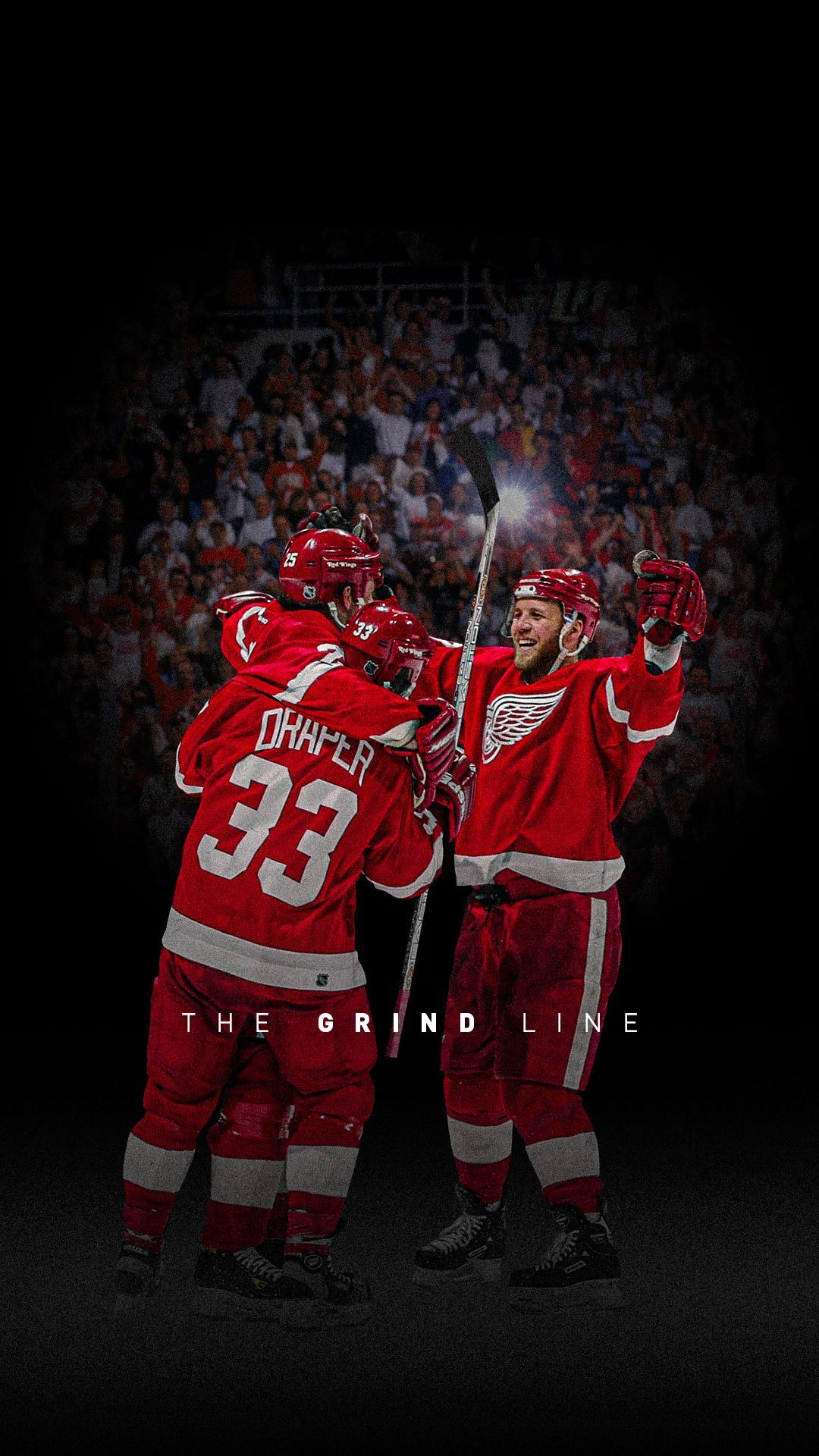 Detroit Red Wings (NHL) iPhone X/XS/XR/11 PRO Lock Screen …