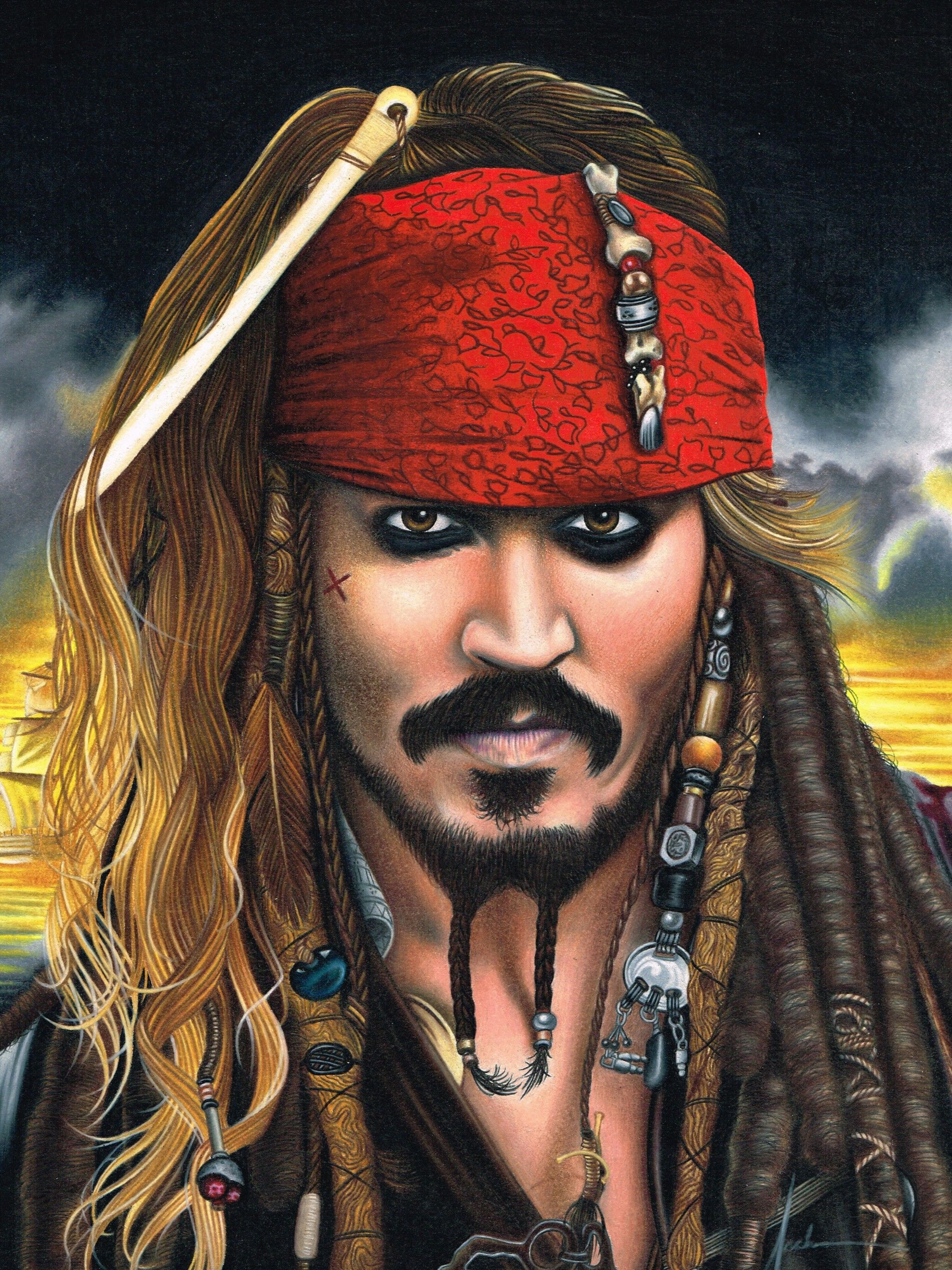 Captain Jack Sparrow 4K Wallpapers - 4k, HD Captain Jack Sparrow 4K ...