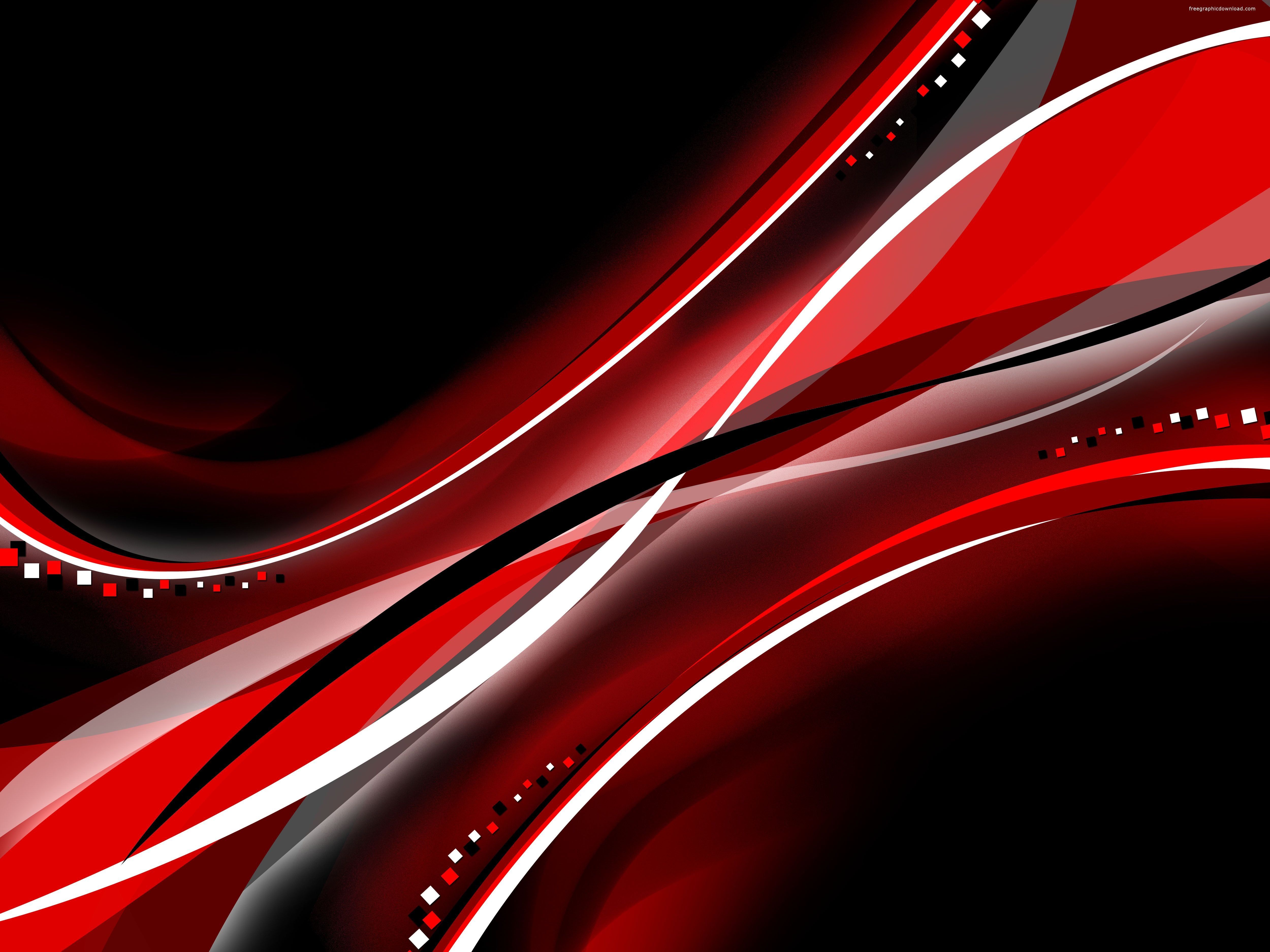 Red and White Abstract Wallpapers - 4k, HD Red and White Abstract ...