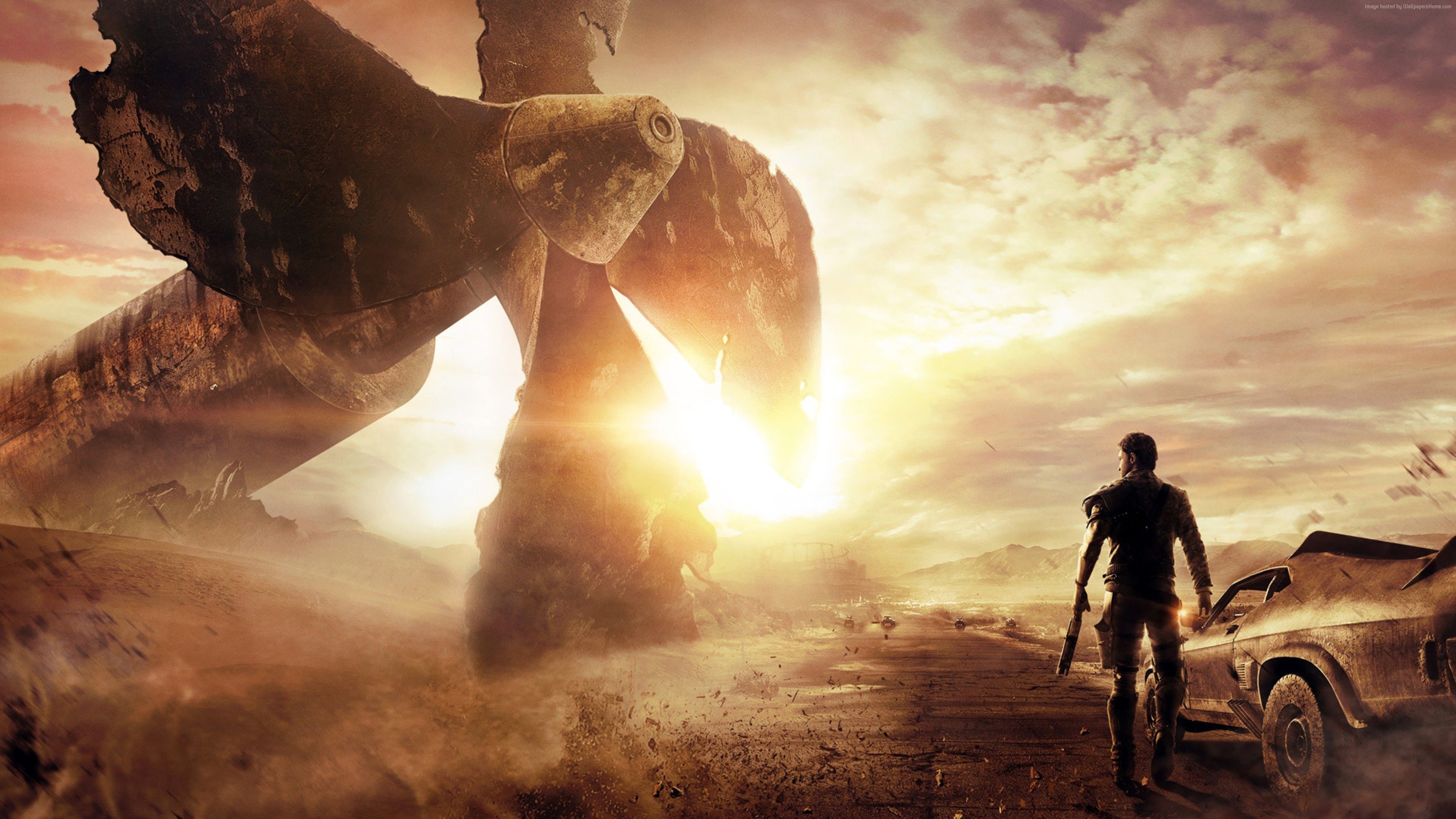 3840x2160 13755 Mad Max The Game Wallpaper - Mad Max Wallpaper Ps4 ... Wallpaper