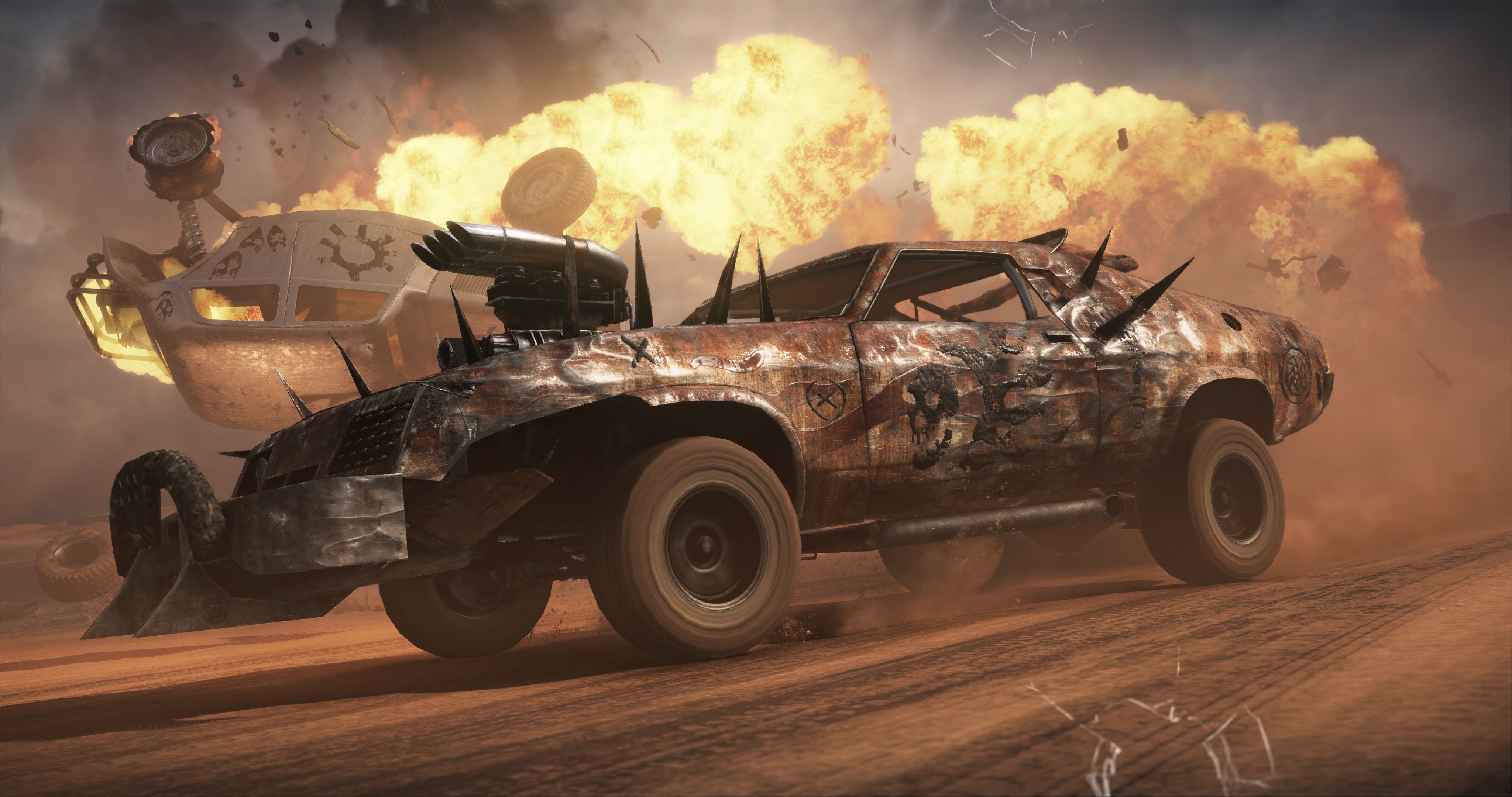 4096x2160 Mad Max (Video Game 2015) - Photo Gallery - IMDb Wallpaper