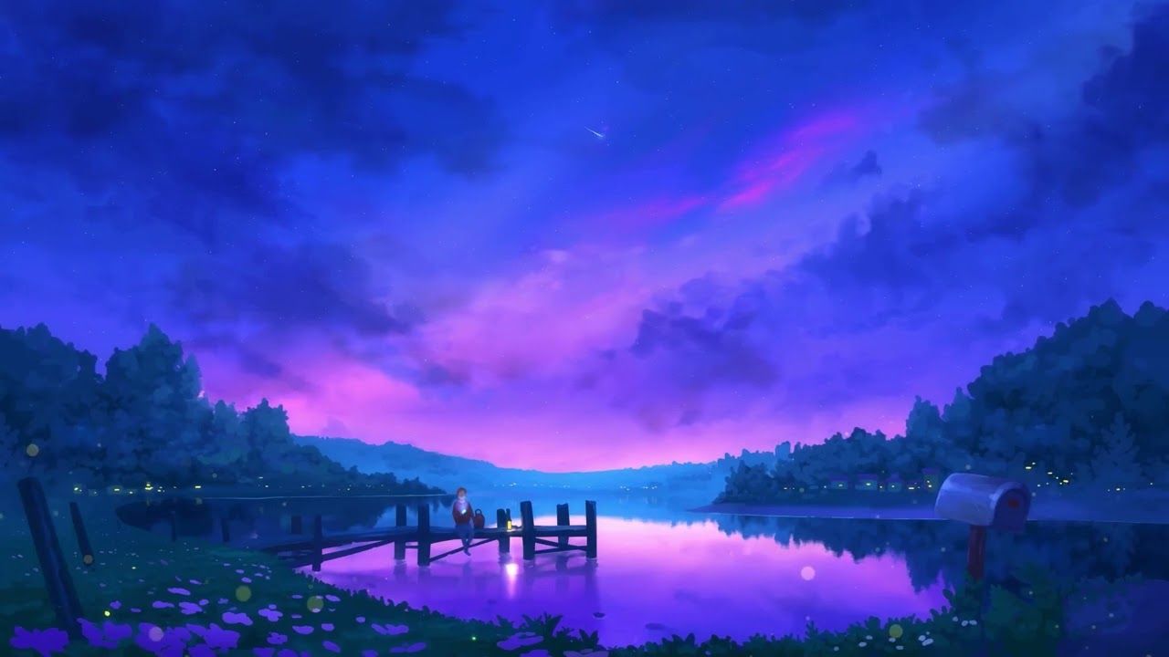 Peaceful Anime Wallpapers - 4k, HD Peaceful Anime Backgrounds on ...