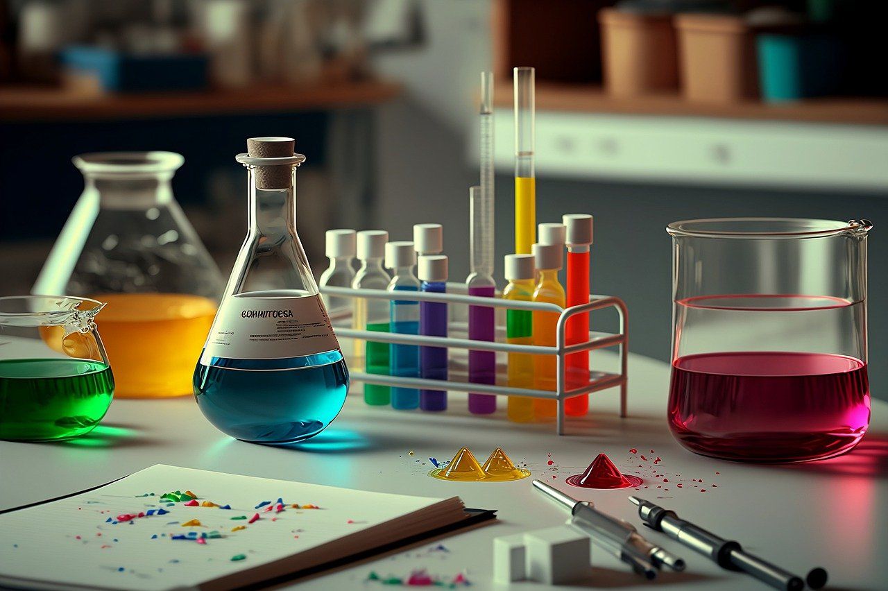 Chemistry Laboratory Wallpapers - 4k, HD Chemistry Laboratory ...