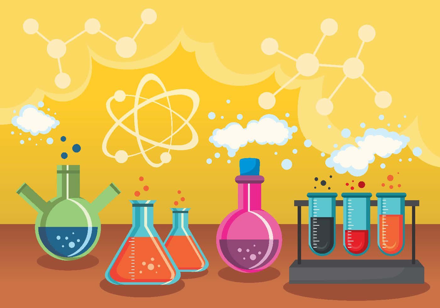 Chemistry Laboratory Wallpapers - 4k, HD Chemistry Laboratory ...