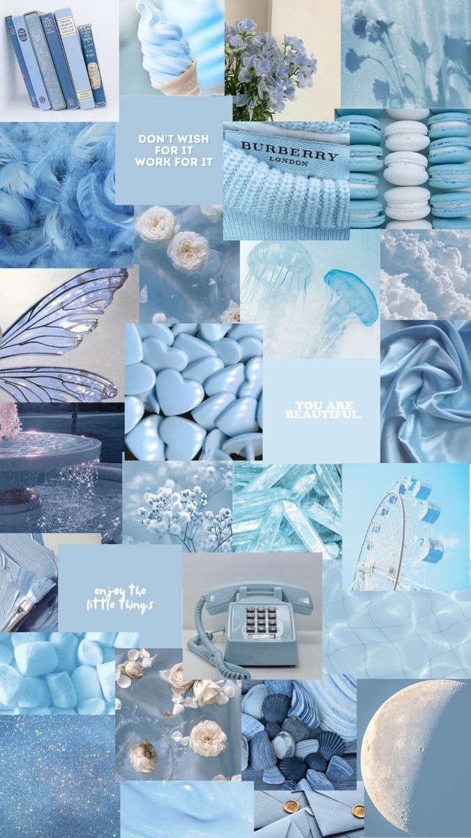 Light Blue Aesthetic Wallpapers - 4k, HD Light Blue Aesthetic ...