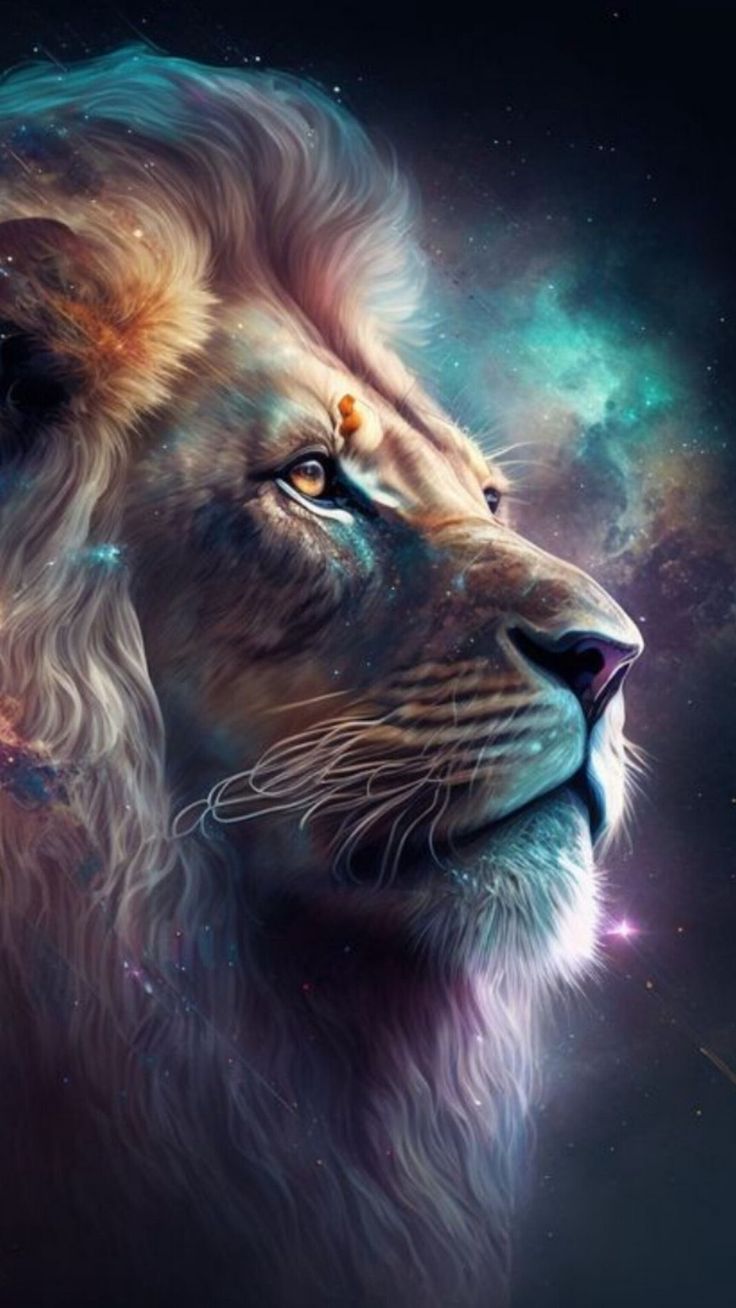 Space Lion Wallpapers - 4k, HD Space Lion Backgrounds on WallpaperBat