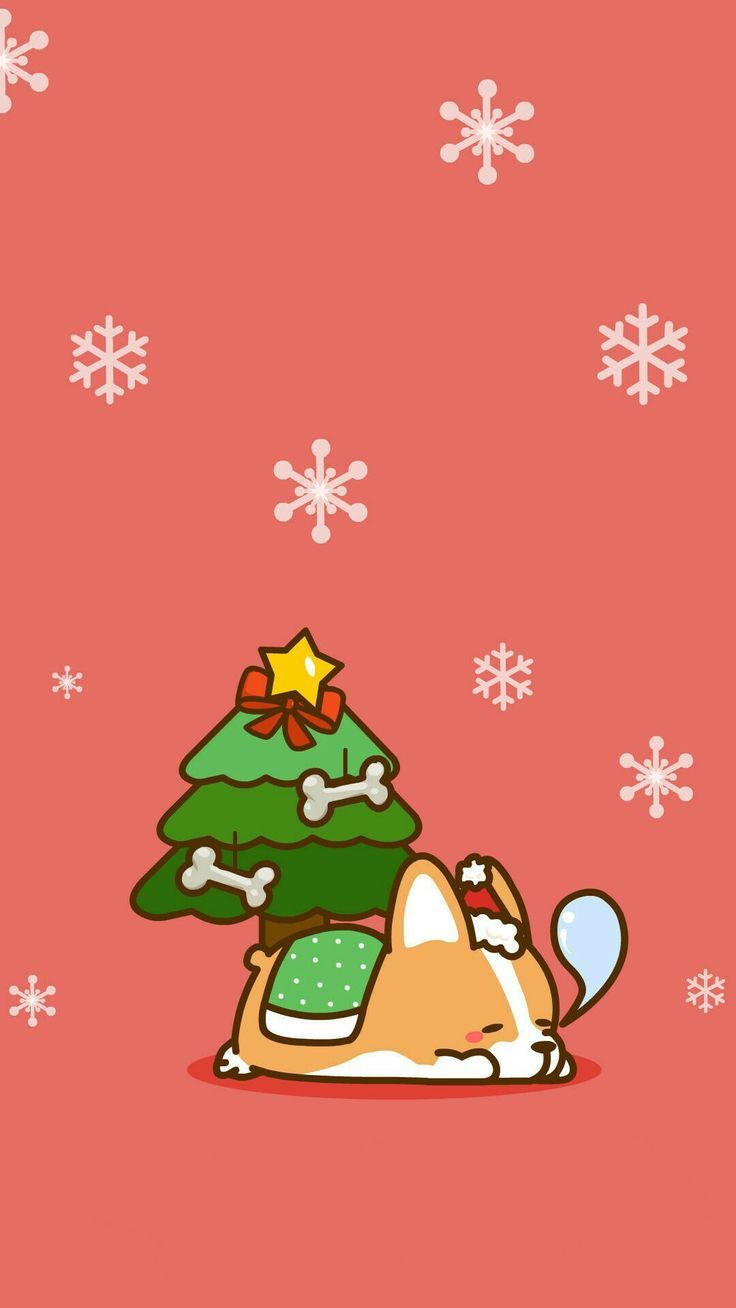 Cartoon Christmas Wallpapers 4k Hd Cartoon Christmas Backgrounds On Wallpaperbat