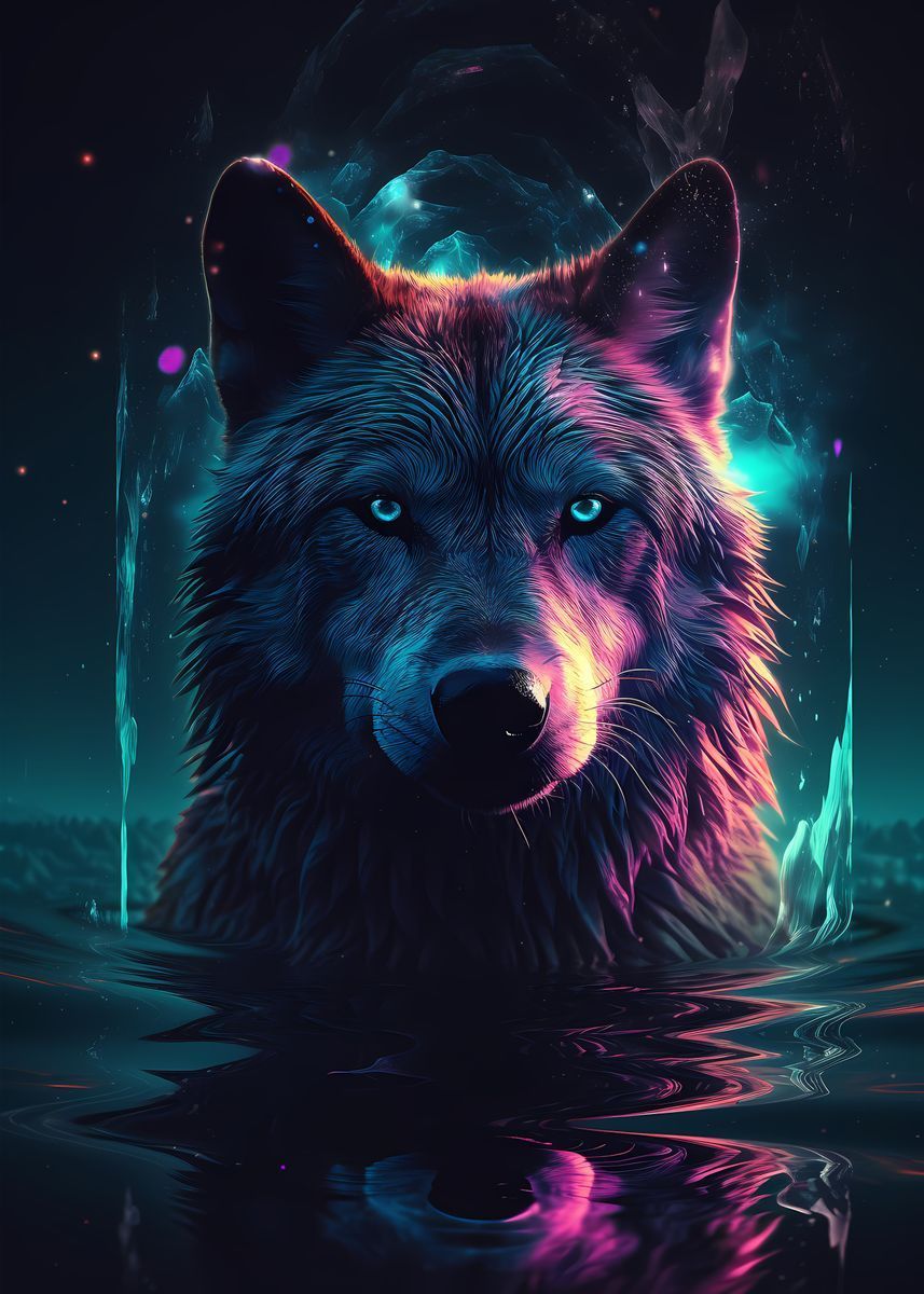 Water Wolf Wallpapers - 4k, HD Water Wolf Backgrounds on WallpaperBat