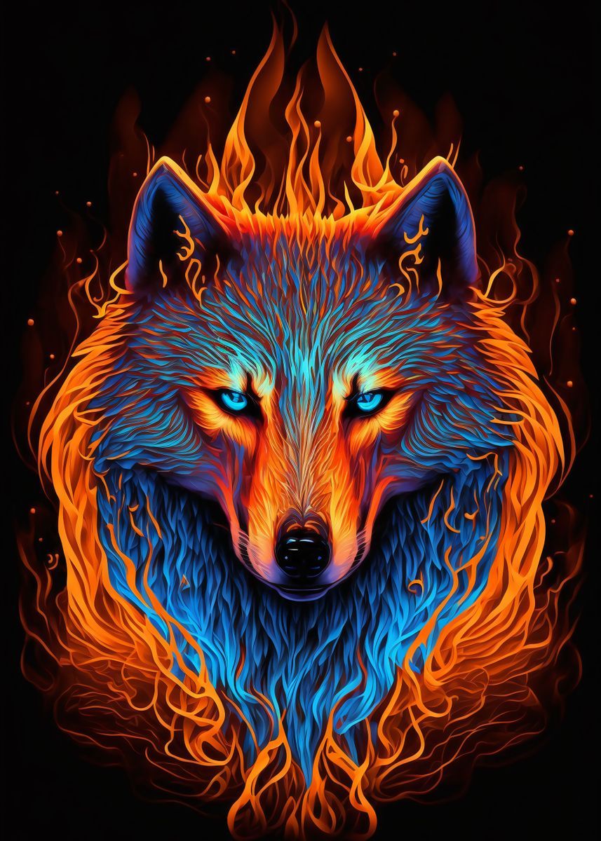 Water Wolf Wallpapers - 4k, HD Water Wolf Backgrounds on WallpaperBat