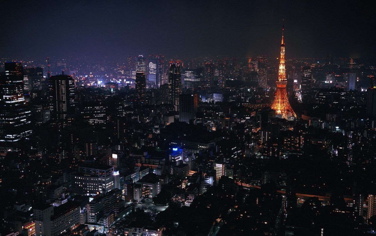 Tokyo Night Wallpapers - 4k, HD Tokyo Night Backgrounds on WallpaperBat image.