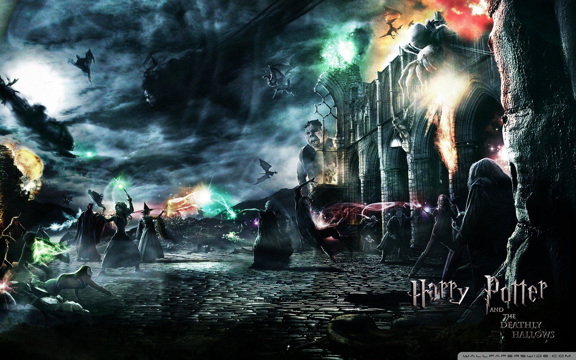 Harry Potter Art Wallpapers - 4k, HD Harry Potter Art Backgrounds on