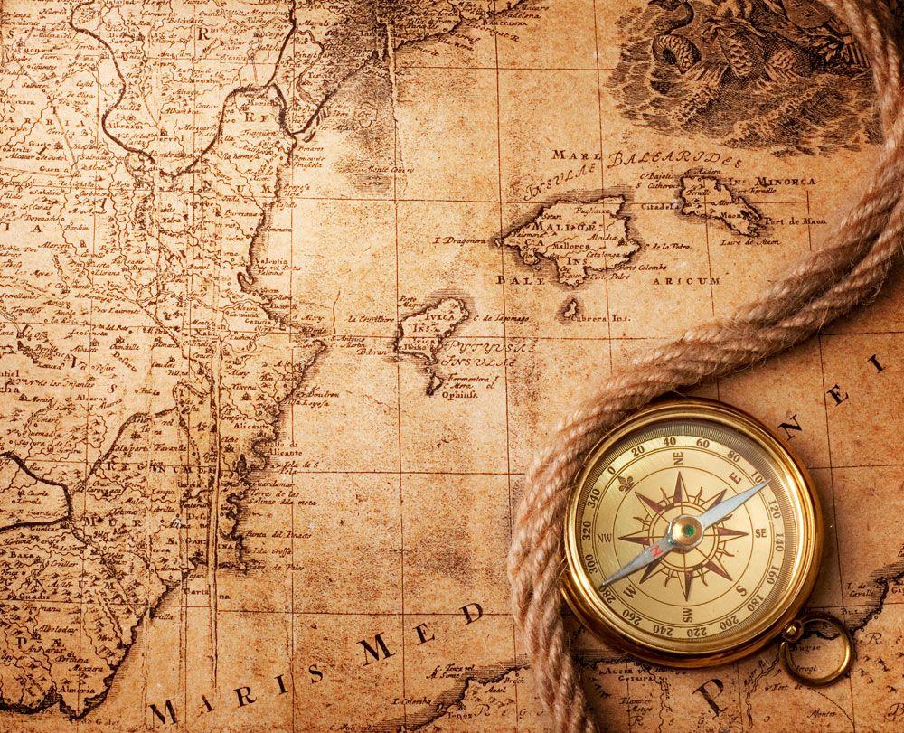 antique-nautical-map-wallpapers-4k-hd-antique-nautical-map