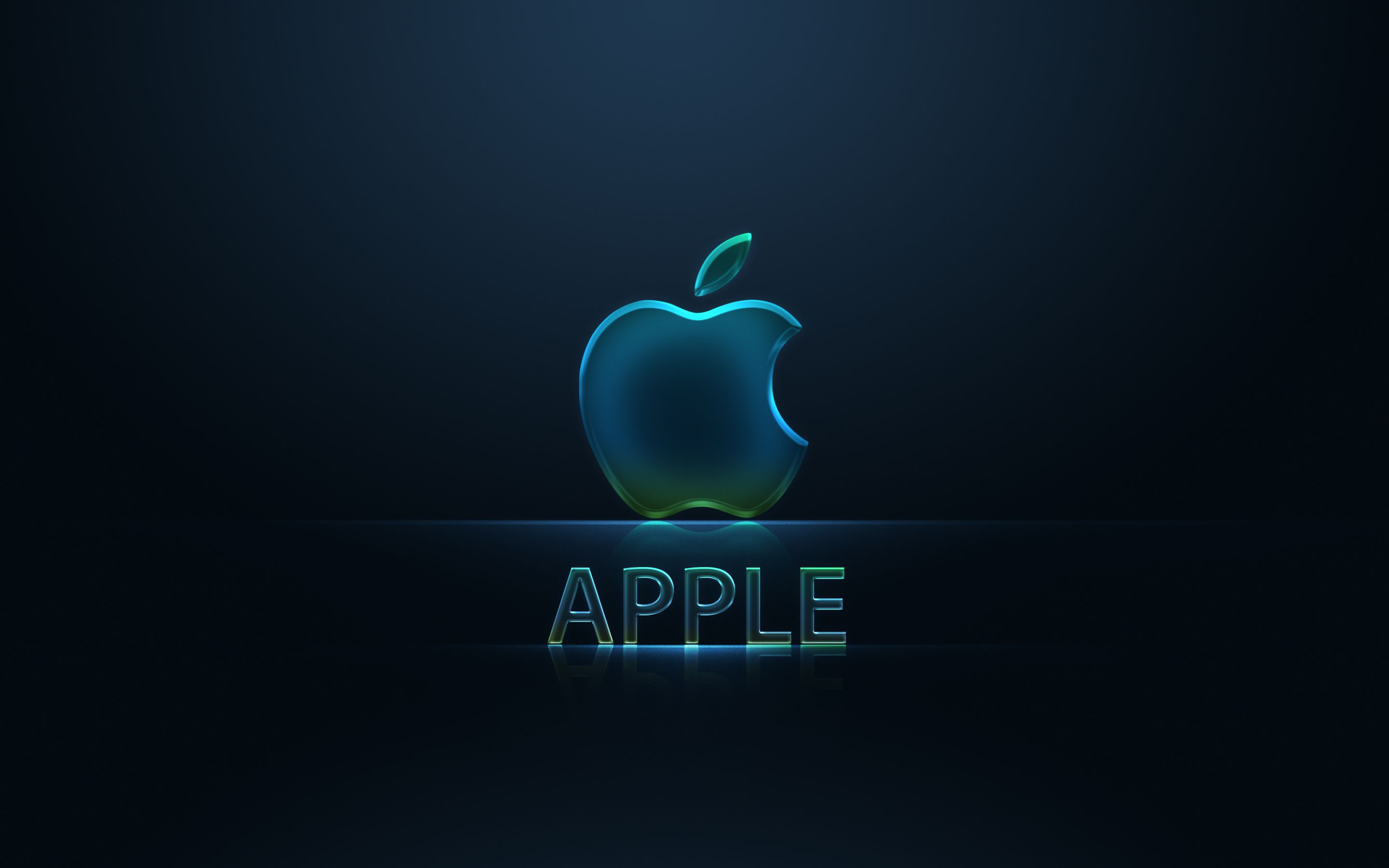 Neon Apple Logo Wallpapers - 4k, HD Neon Apple Logo Backgrounds on