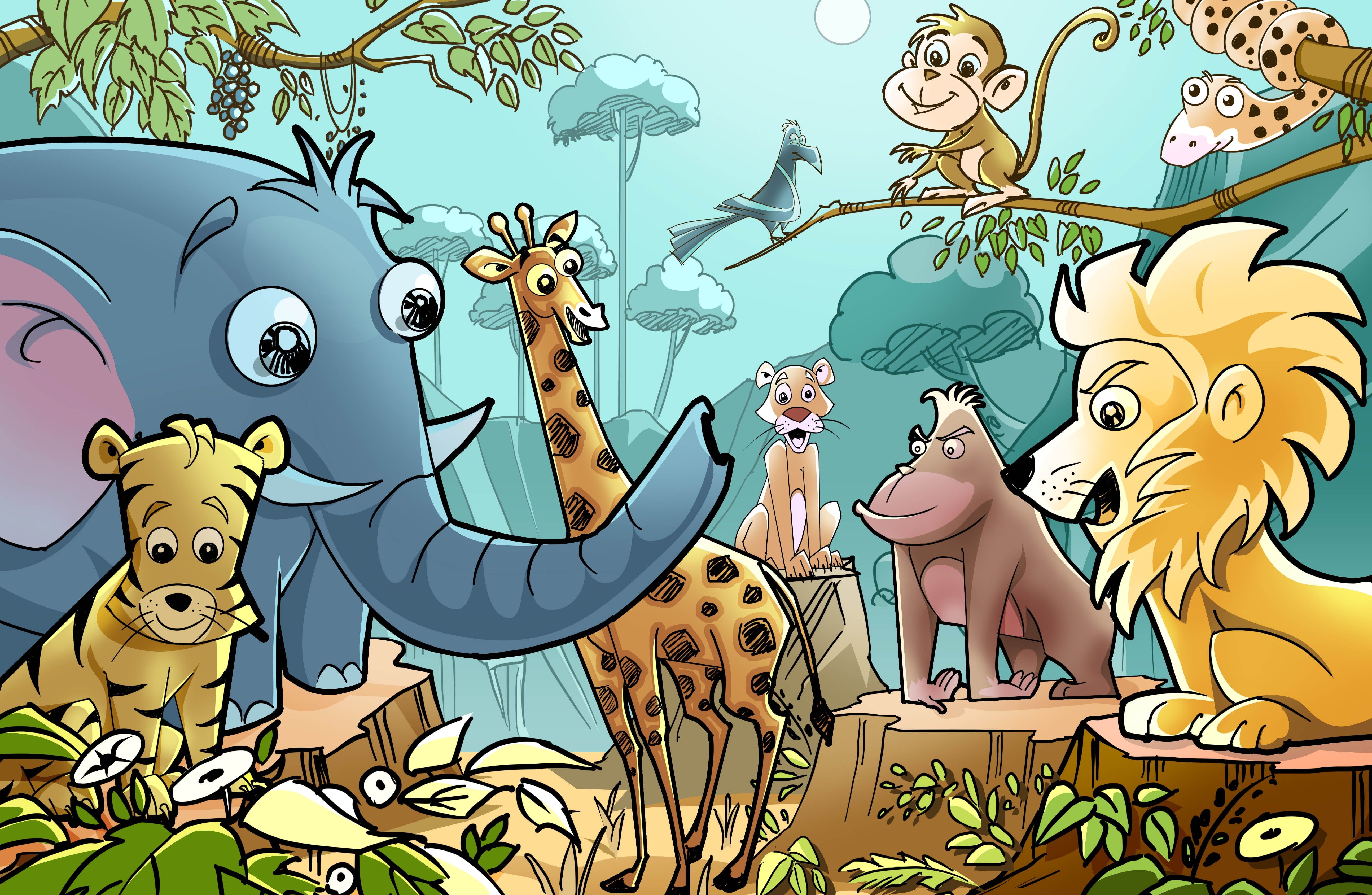 Animated Animal Wallpapers - 4k, HD Animated Animal Backgrounds on