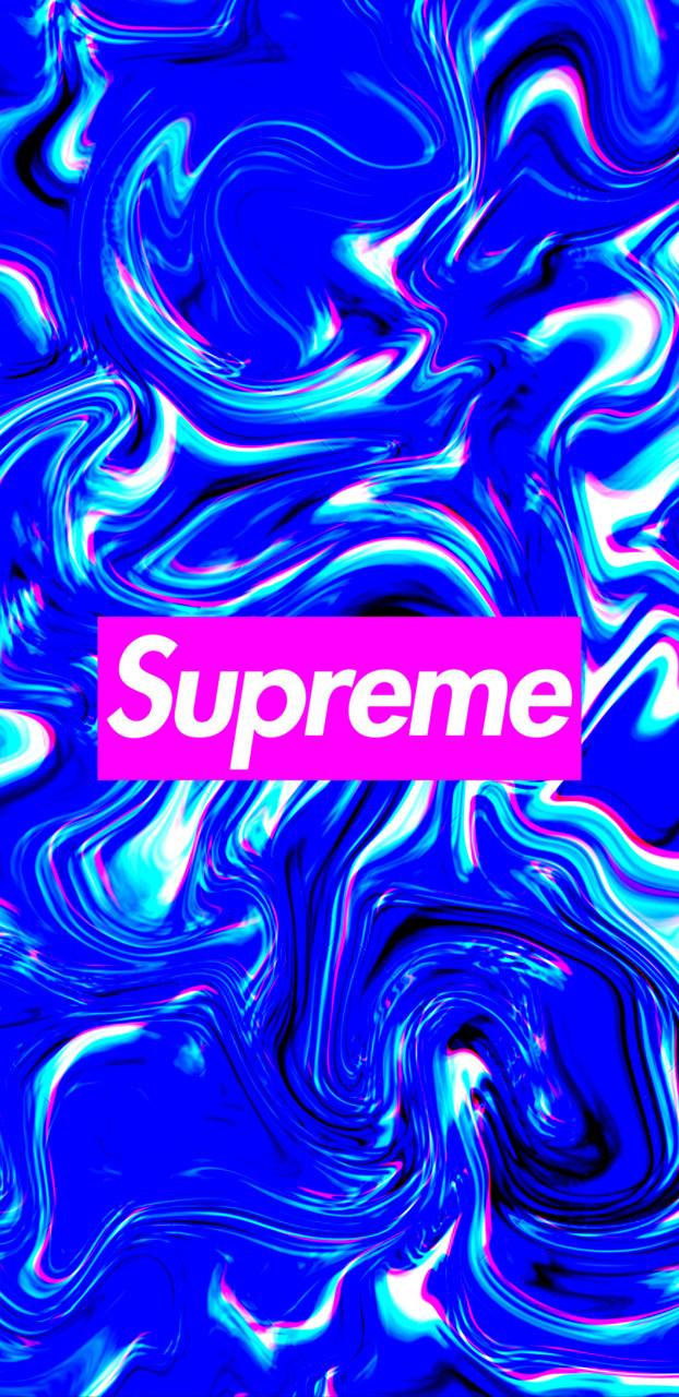 Blue Supreme Wallpapers - 4k, HD Blue Supreme Backgrounds on WallpaperBat