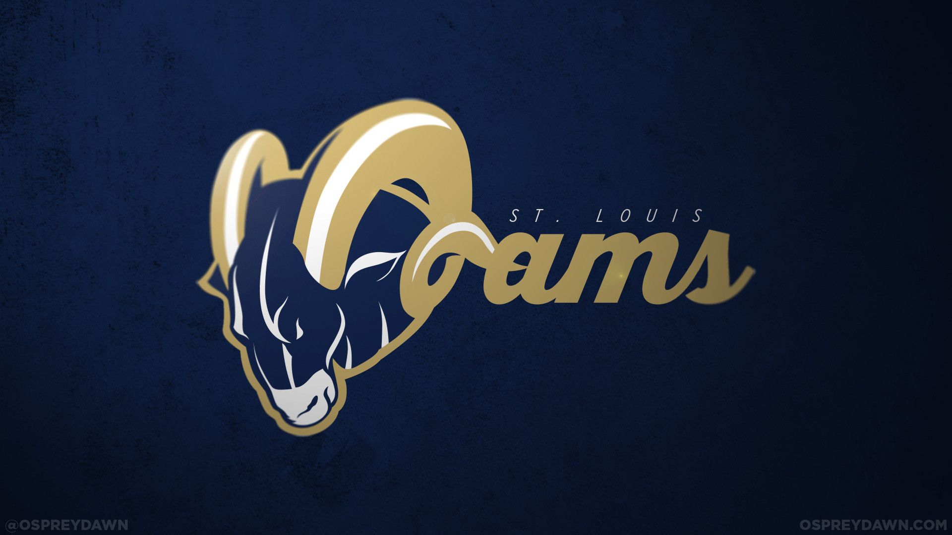 Los Angeles Rams on X: New logo. New wallpapers. 📲